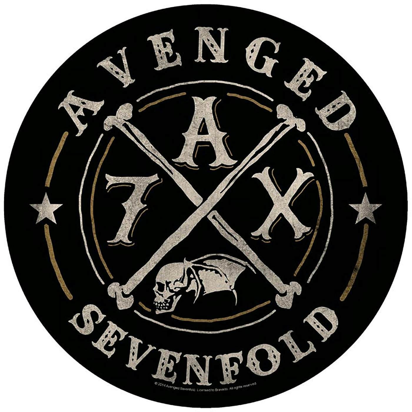 Avenged Sevenfold Back Patch - A7X (Backpatch)