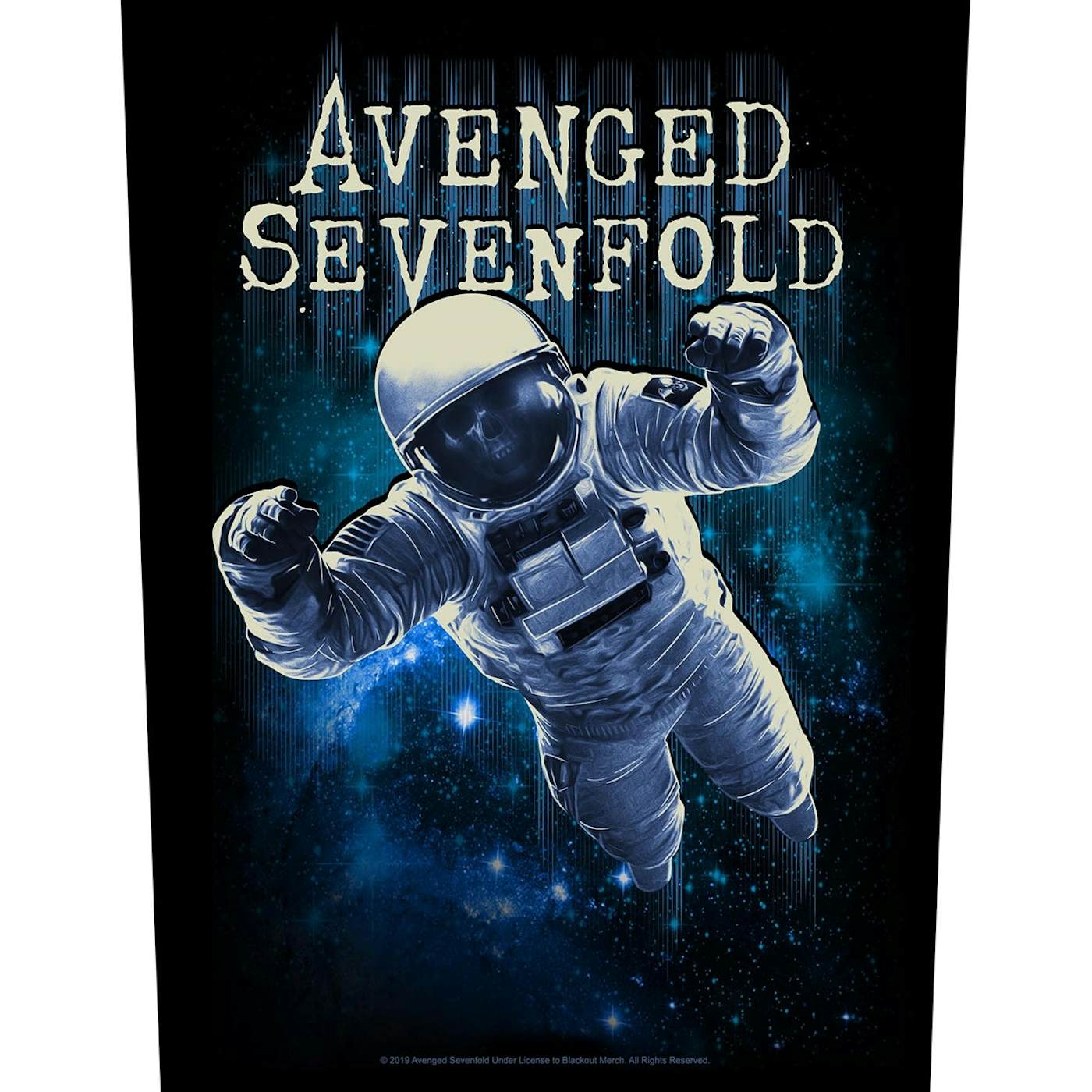 Avenged Sevenfold Back Patch - Astronaut (Backpatch)