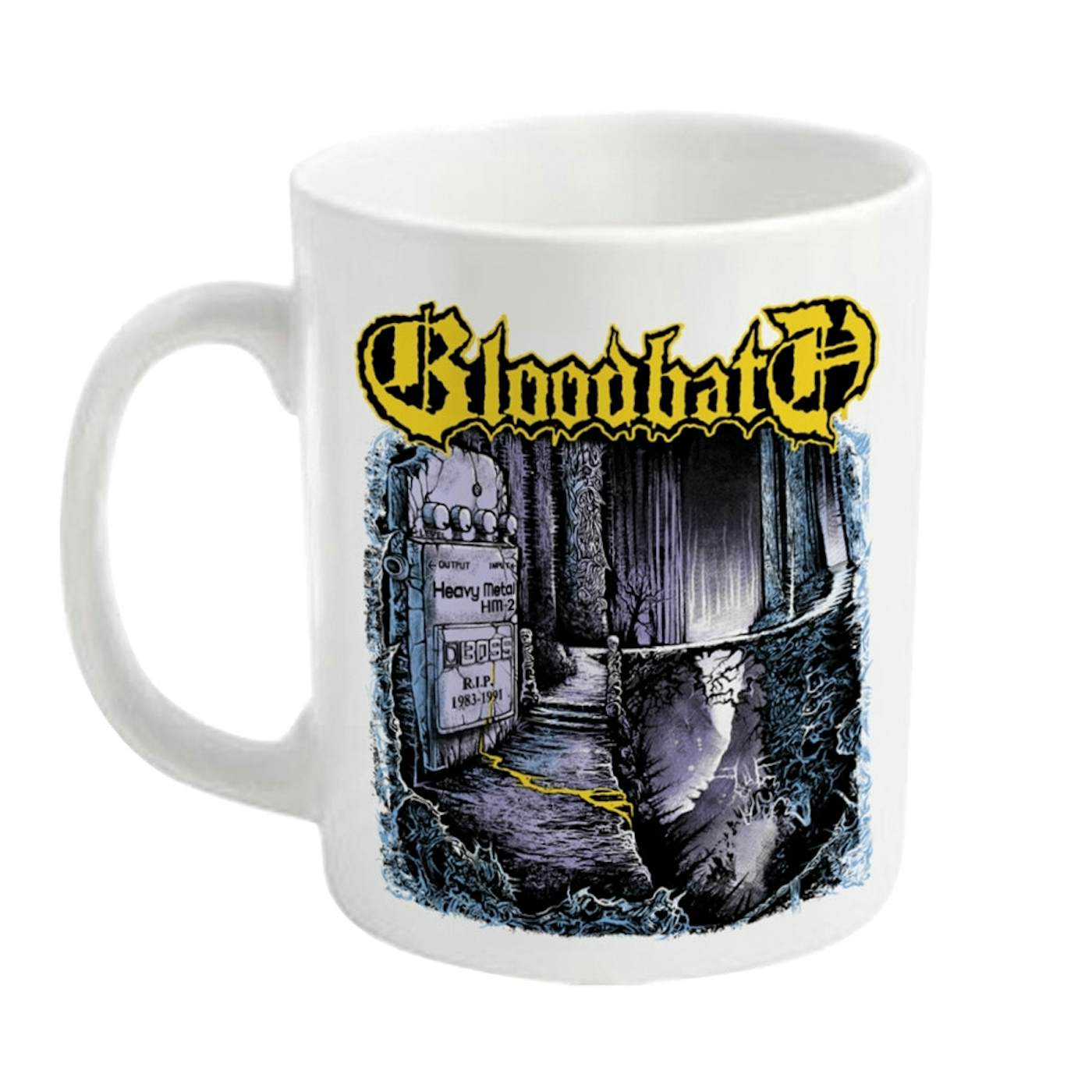 Bloodbath Mug - Right Hand Wrath