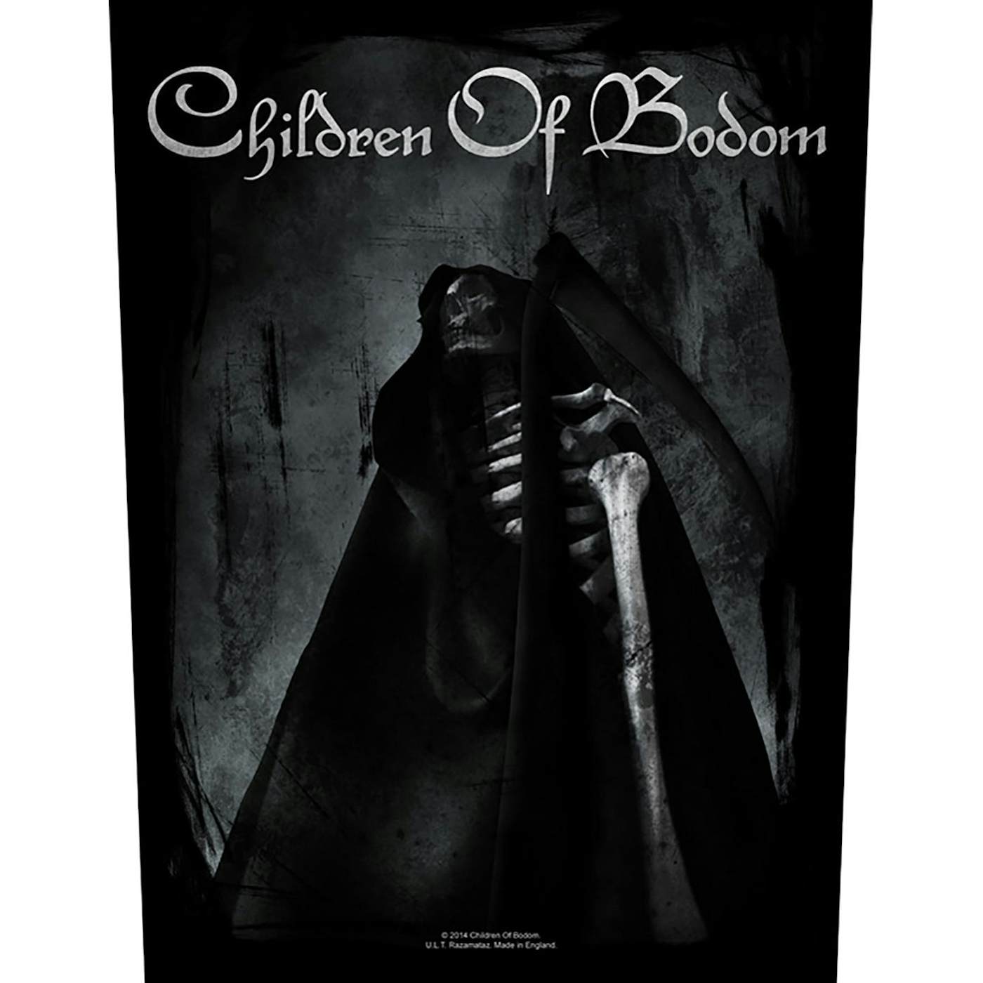 Children Of Bodom Back Patch - Fear The Reaper (Backpatch)