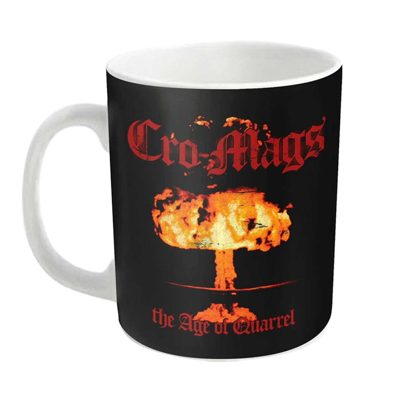 Cro-Mags Mug - The Age Of Quarrel