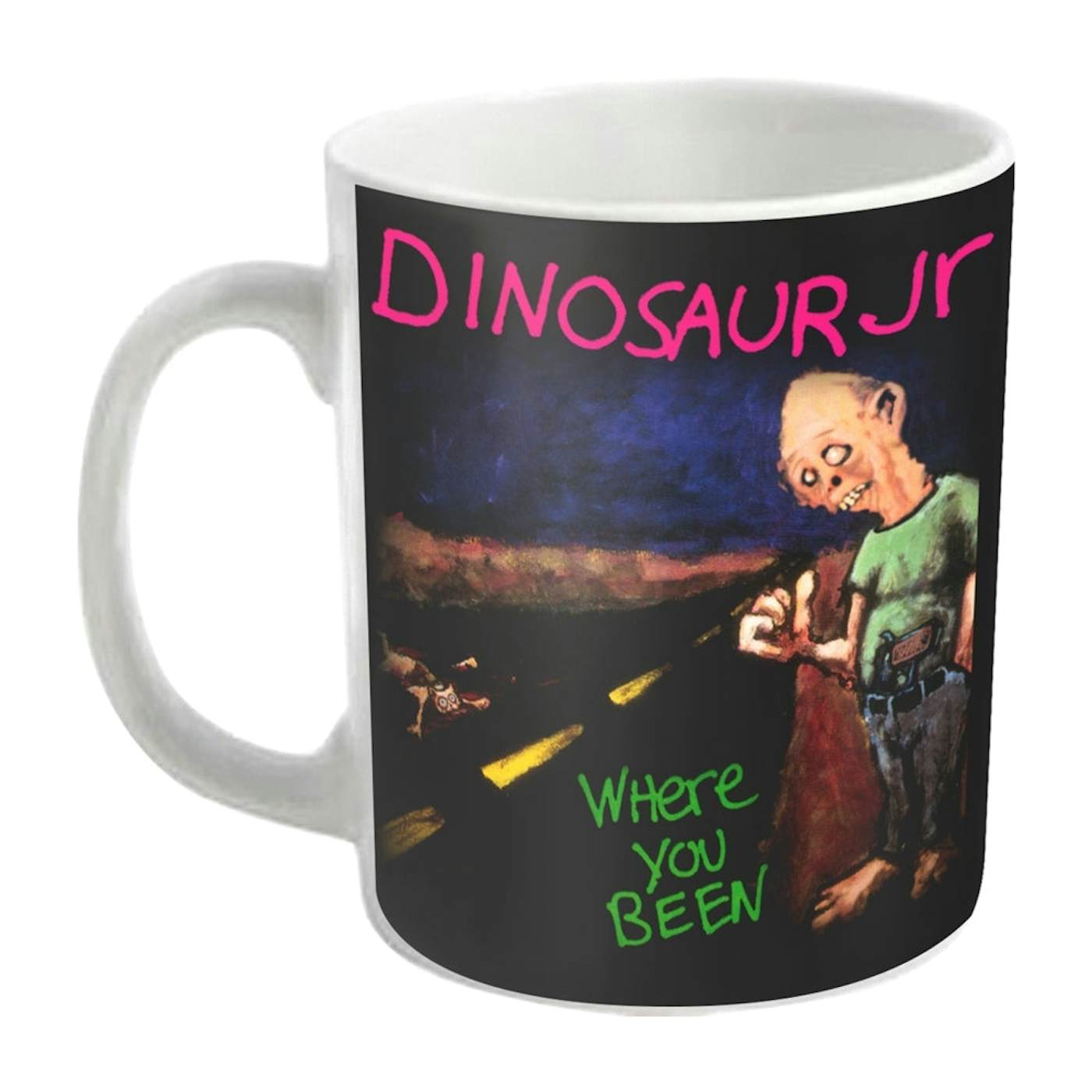 Dinosaur Jr. Mug - Where You Been