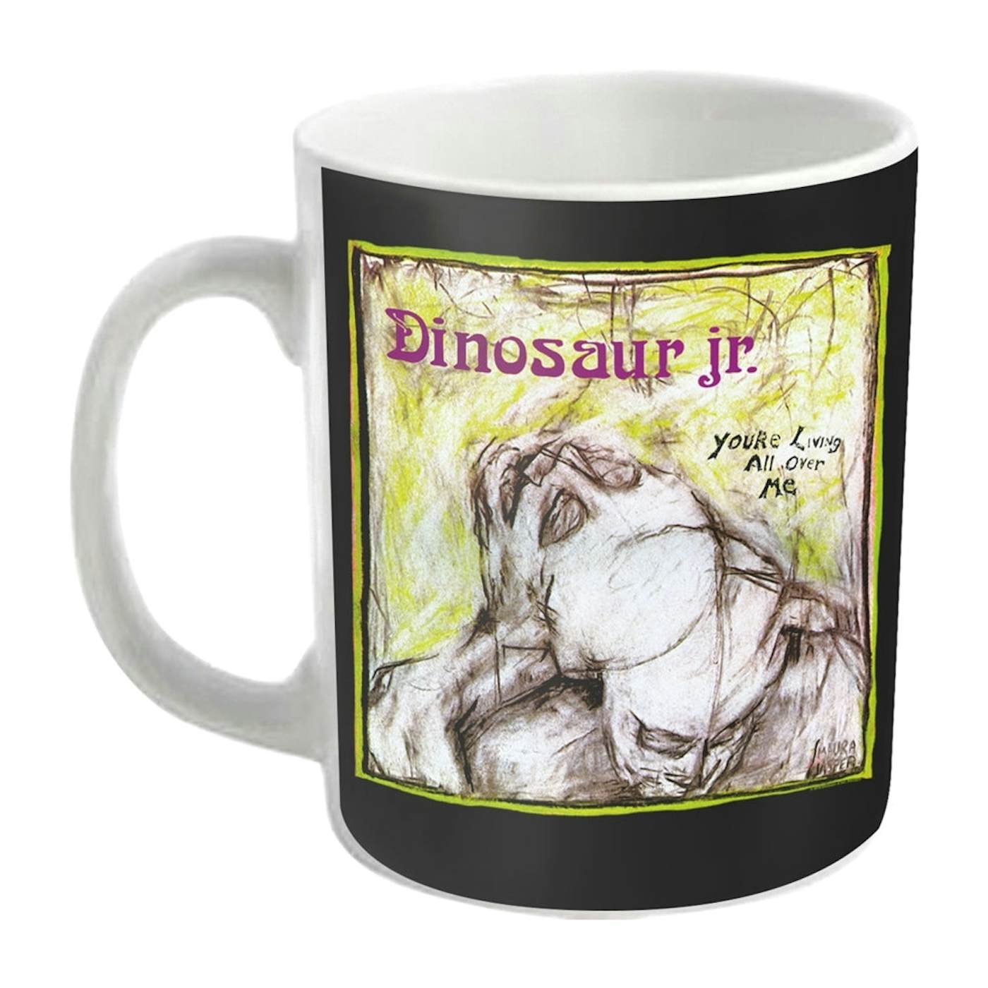 Dinosaur Jr. Mug - You'Re Living All Over Me