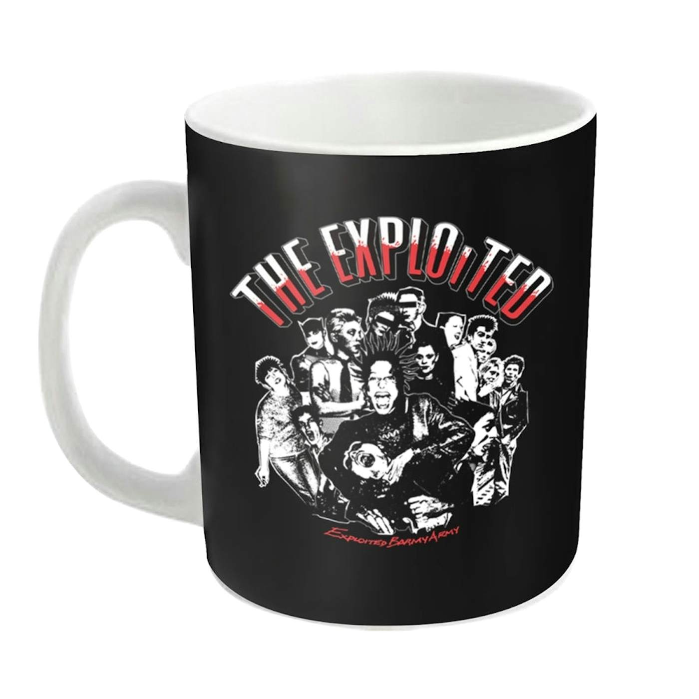 The Exploited Mug - Barmy Army (Black)