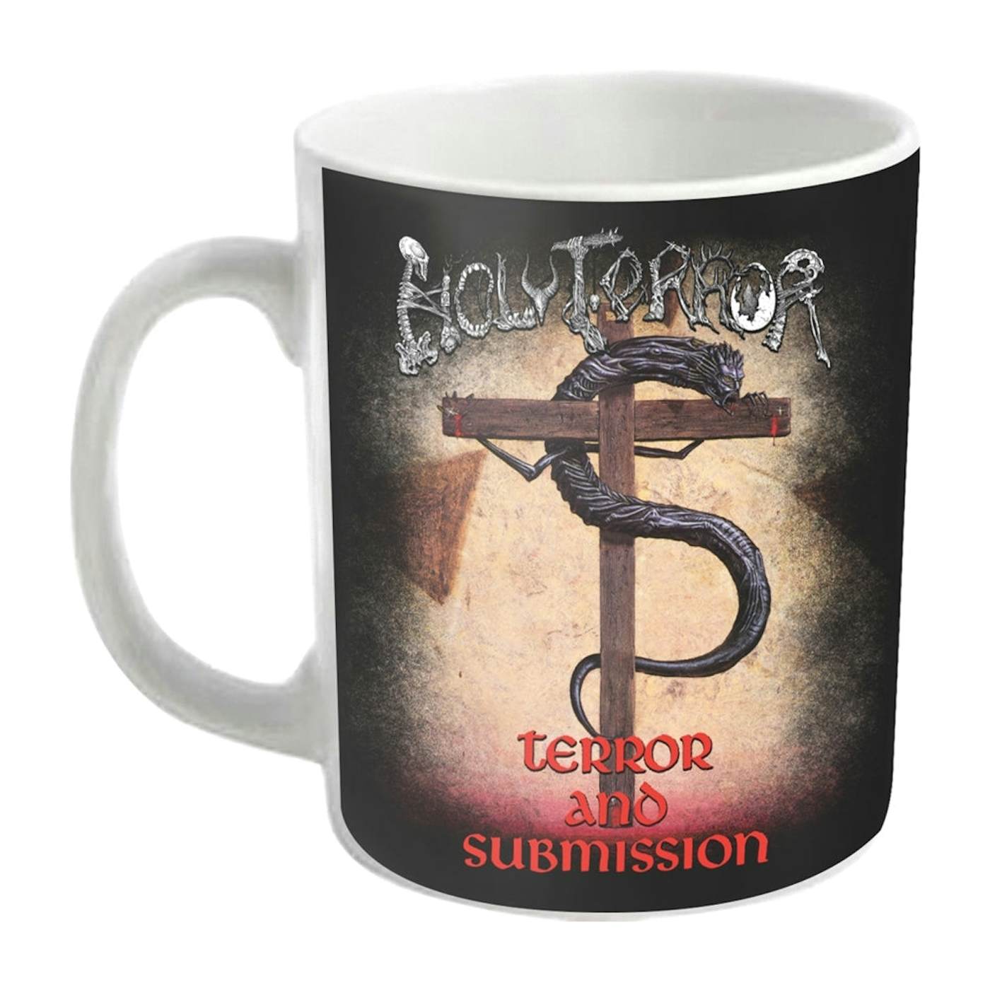 Holy Terror Mug - Terror And Submission