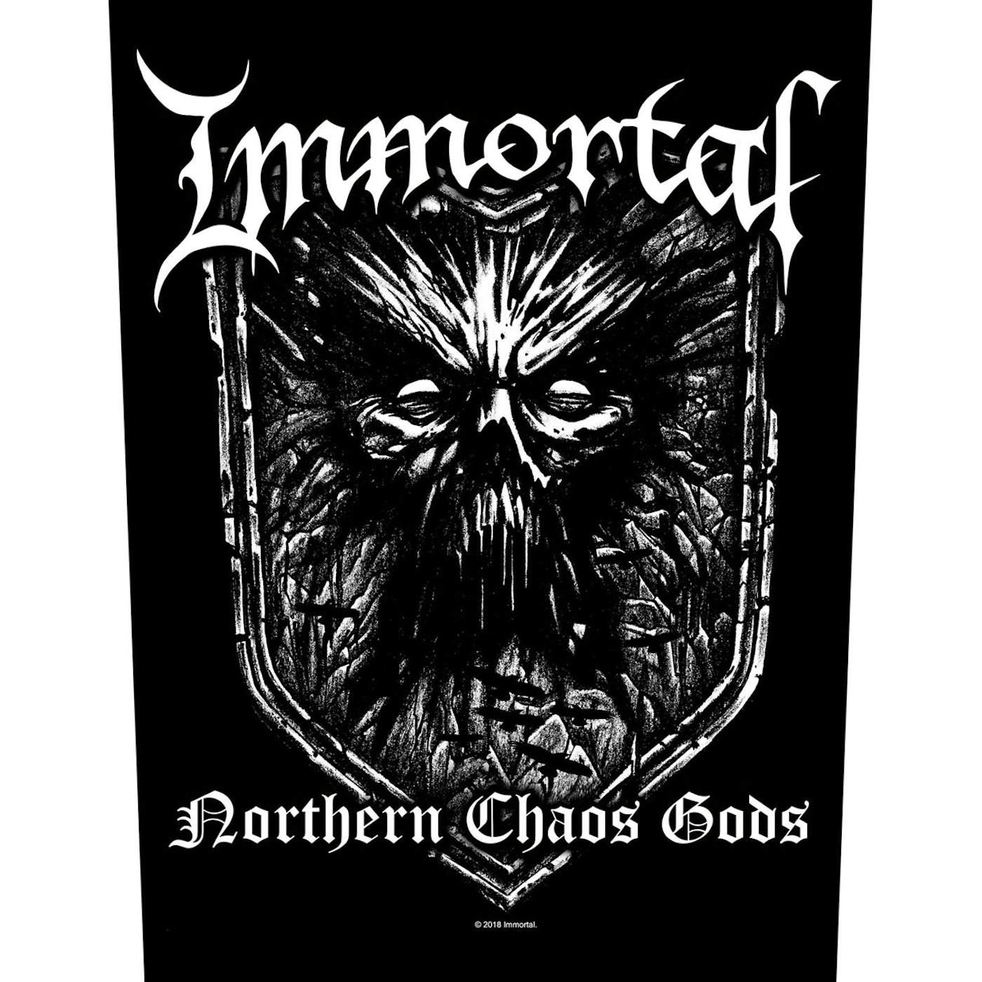 Immortal Back Patch - Northern Chaos Gods (Backpatch)