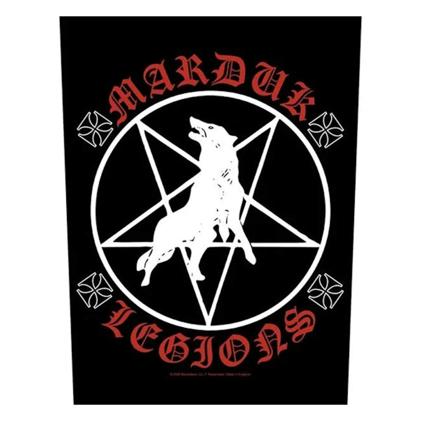 Marduk Back Patch - Legions