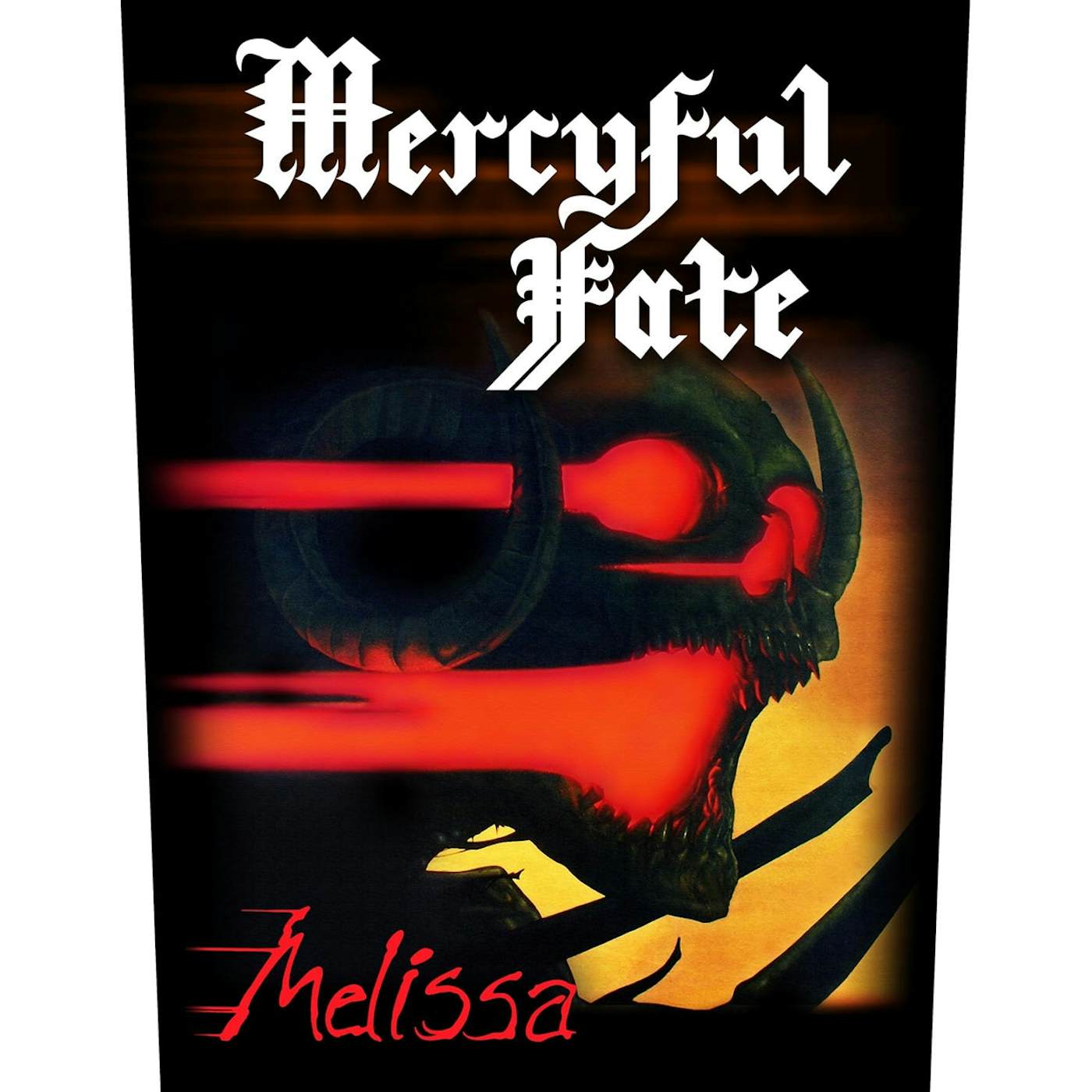 Mercyful Fate Back Patch - Melissa (Backpatch)