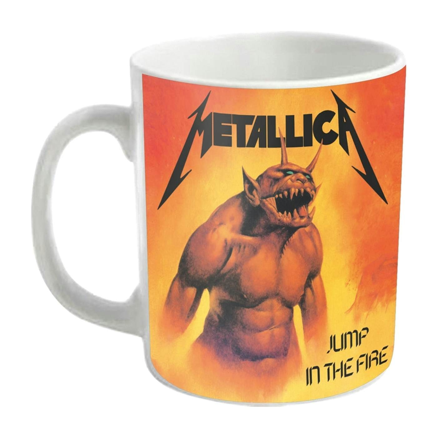 Metallica Mug - Jump In The Fire