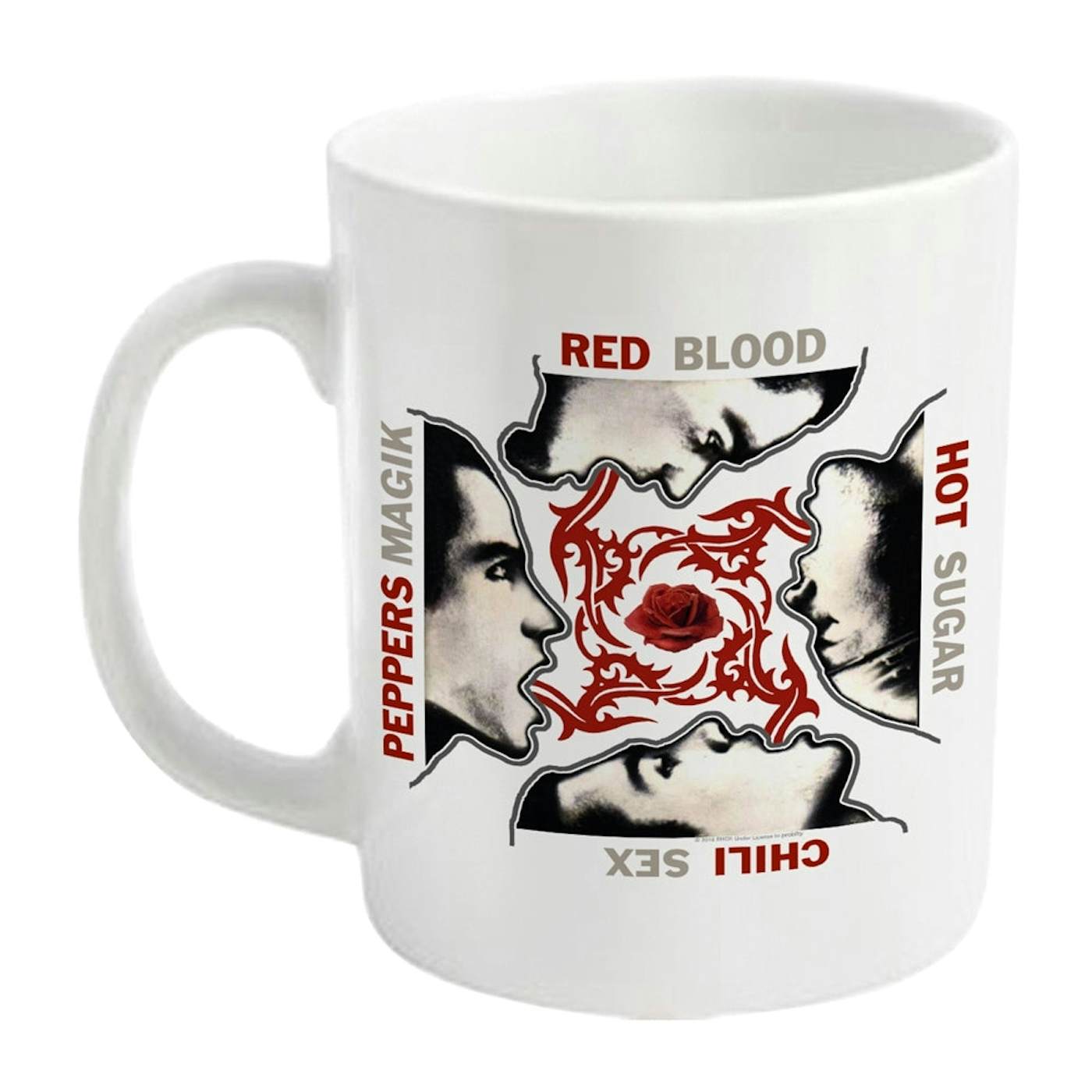 Red Hot Chili Peppers Mug - Blood Sugar Sex Magik $25.49