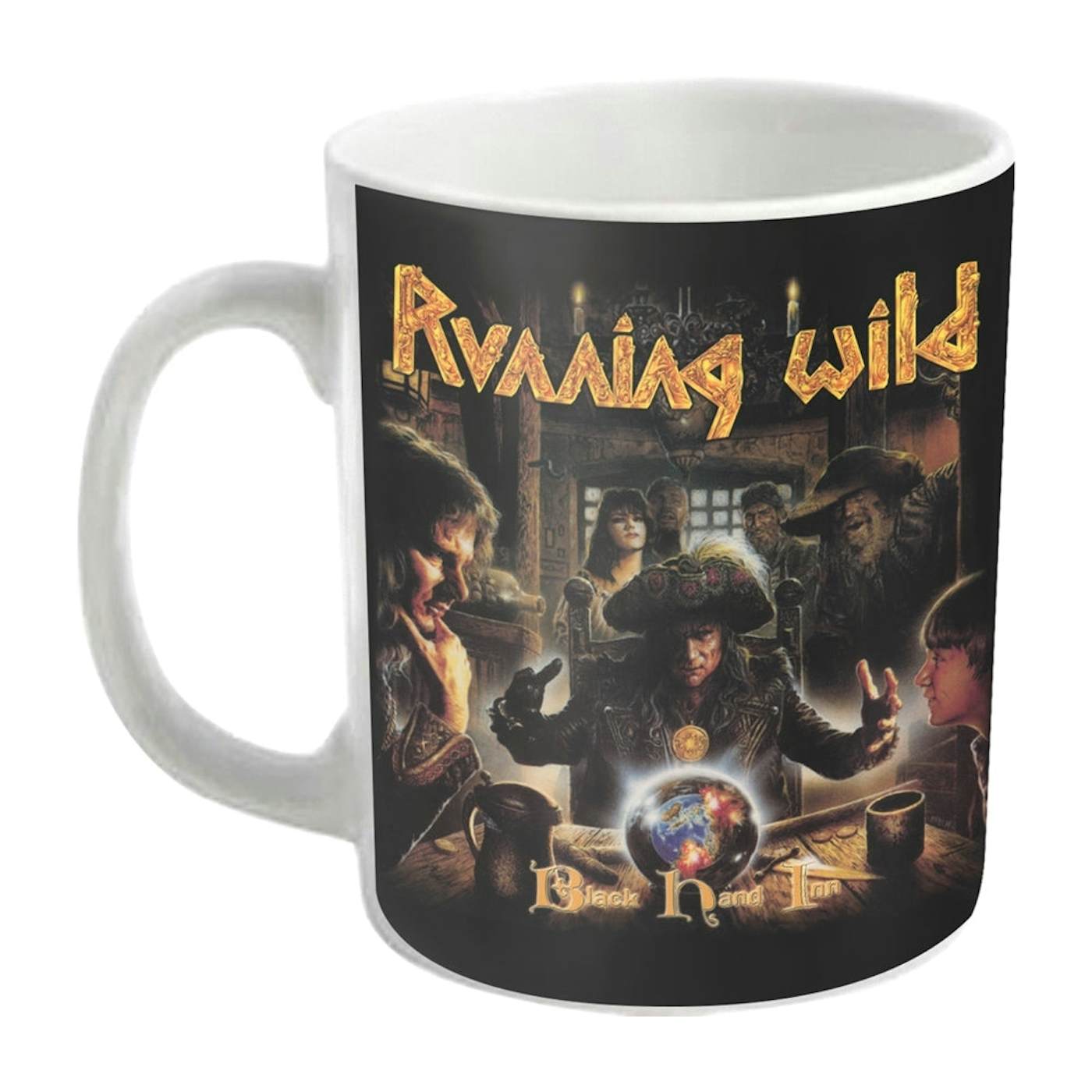 Running Wild Mug - Black Hand Inn