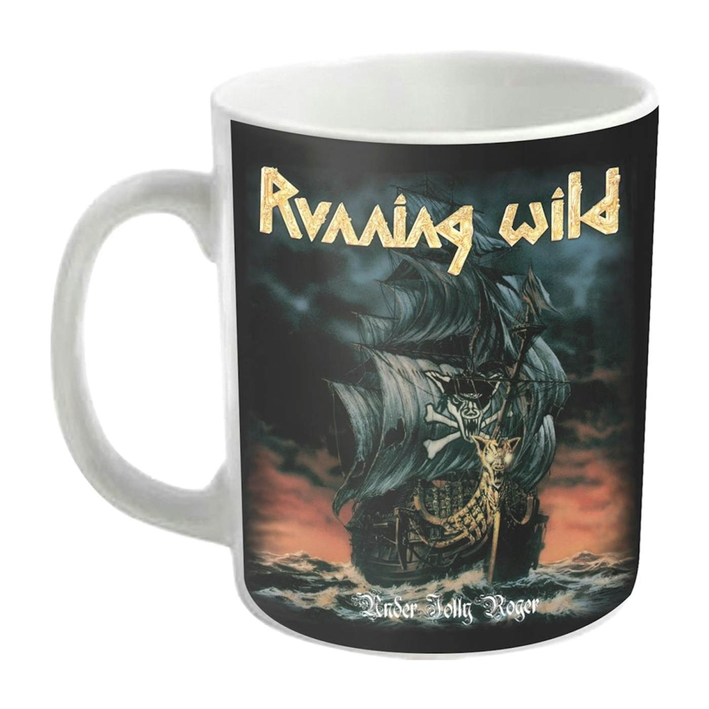 Running Wild Mug - Under Jolly Roger