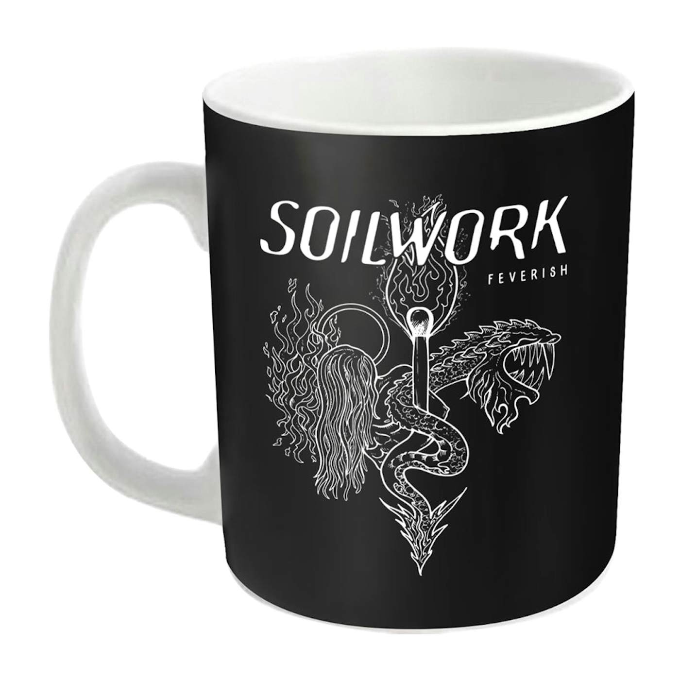 Soilwork Mug - Feverish