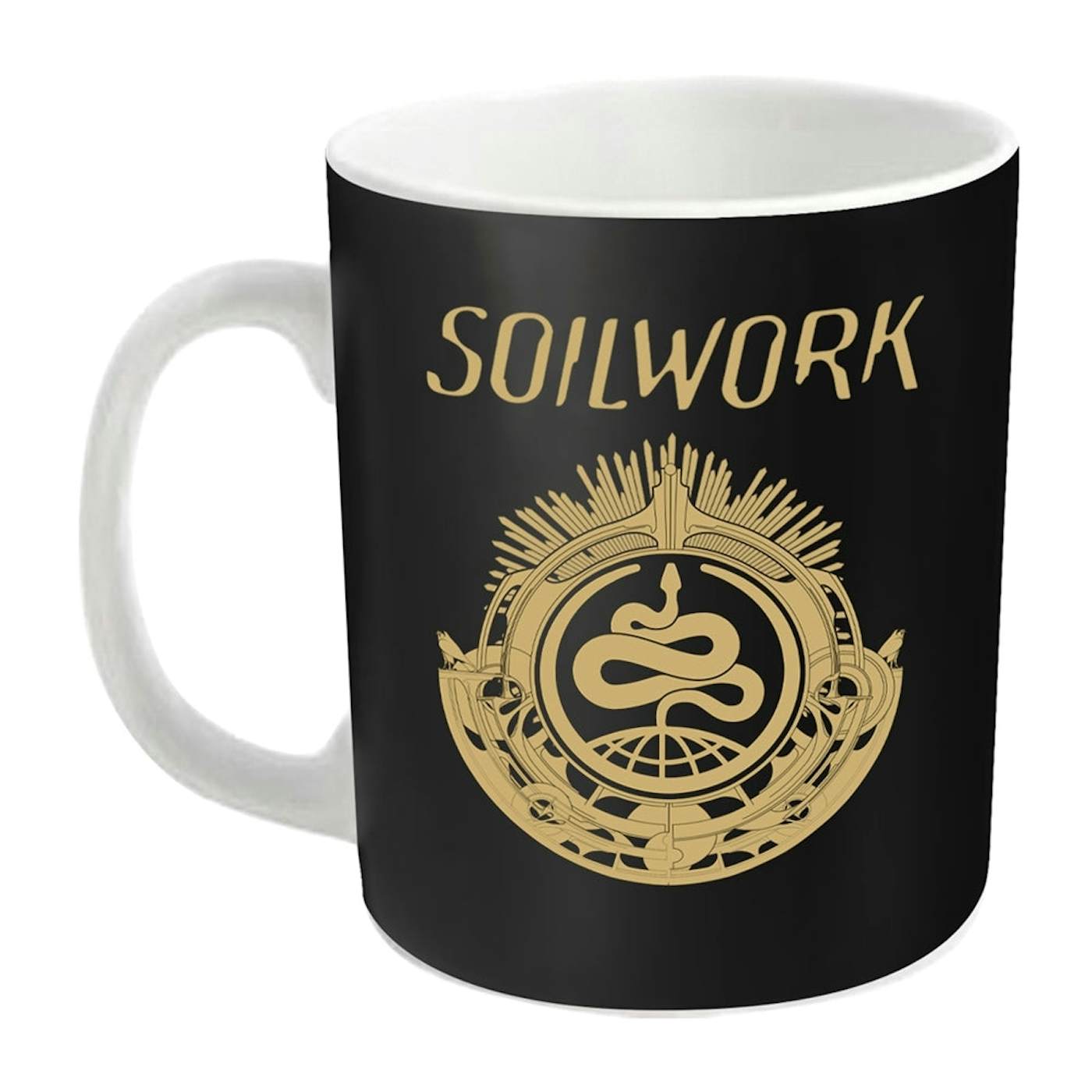 Soilwork Mug - Snake