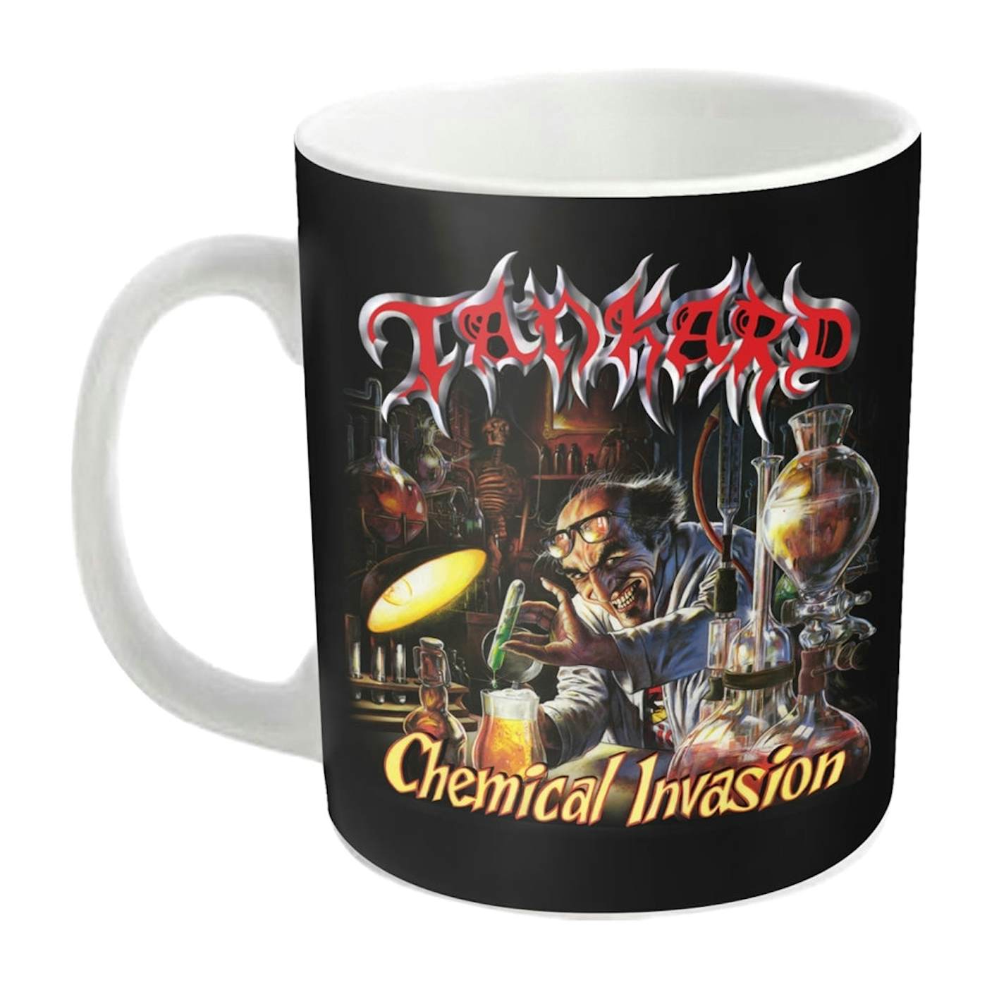 Tankard Mug - Chemical Invasion