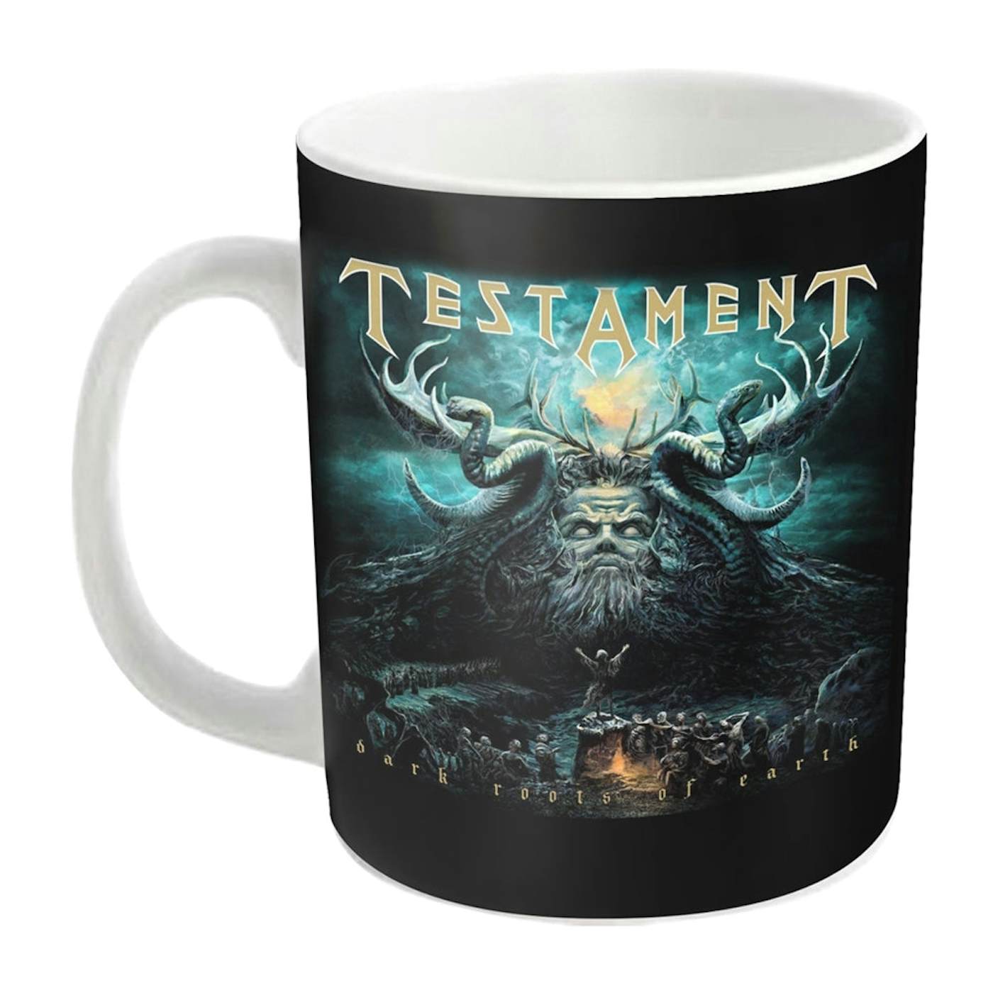 Testament Mug - Dark Roots Of Earth