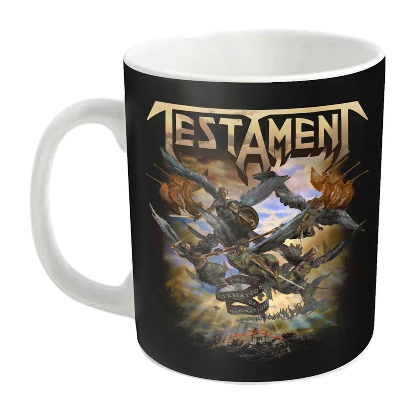 Testament Mug - The Formation Of Damnation
