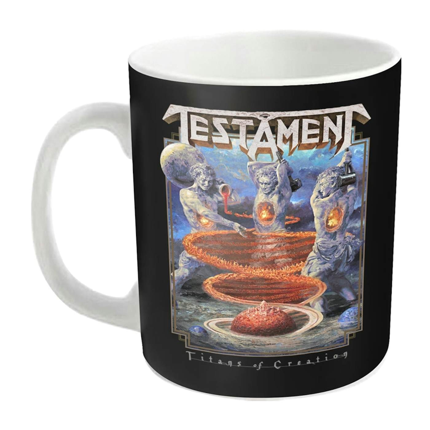 Testament Mug - Titans Of Creation