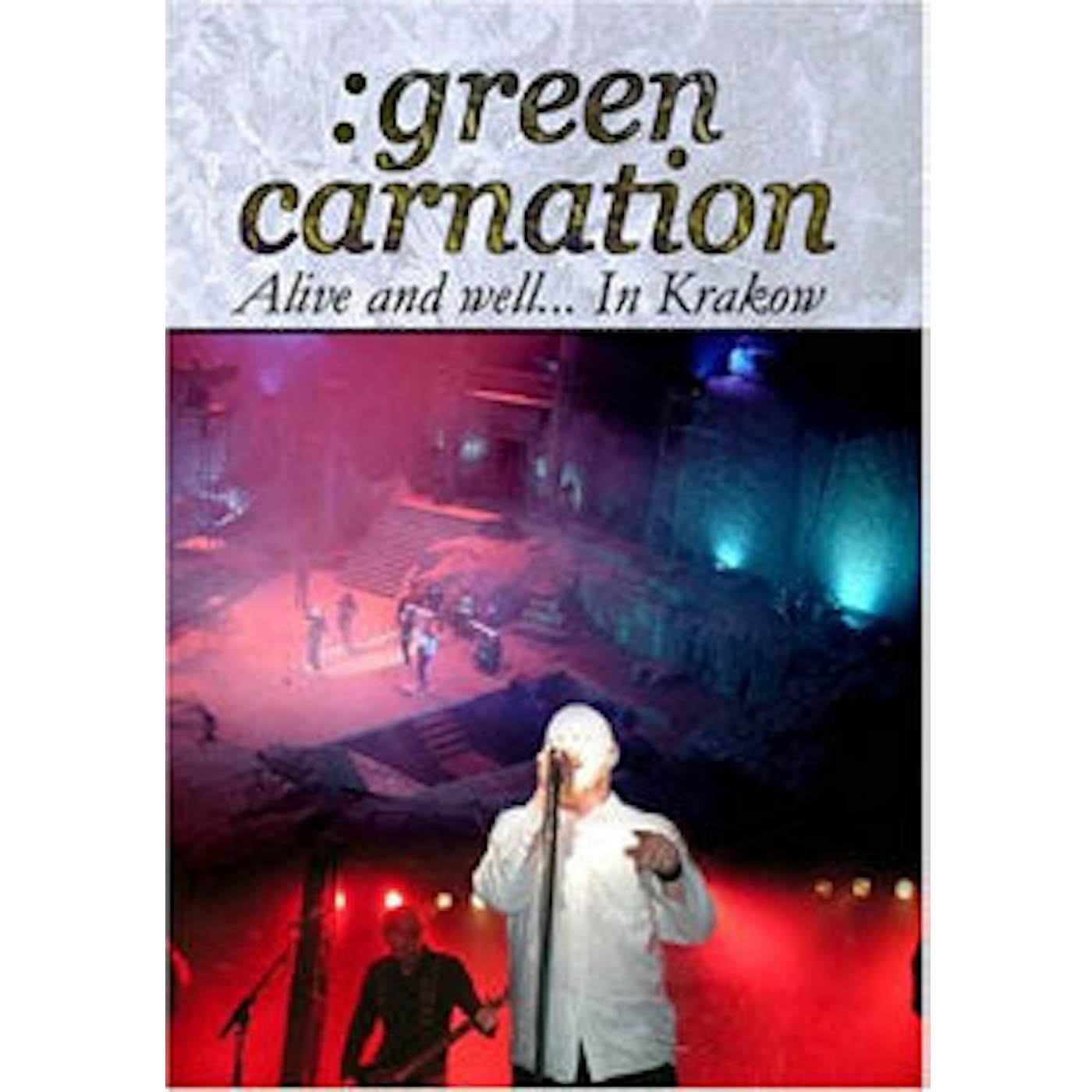 Green Carnation DVD - Alive And Well... In Krakow