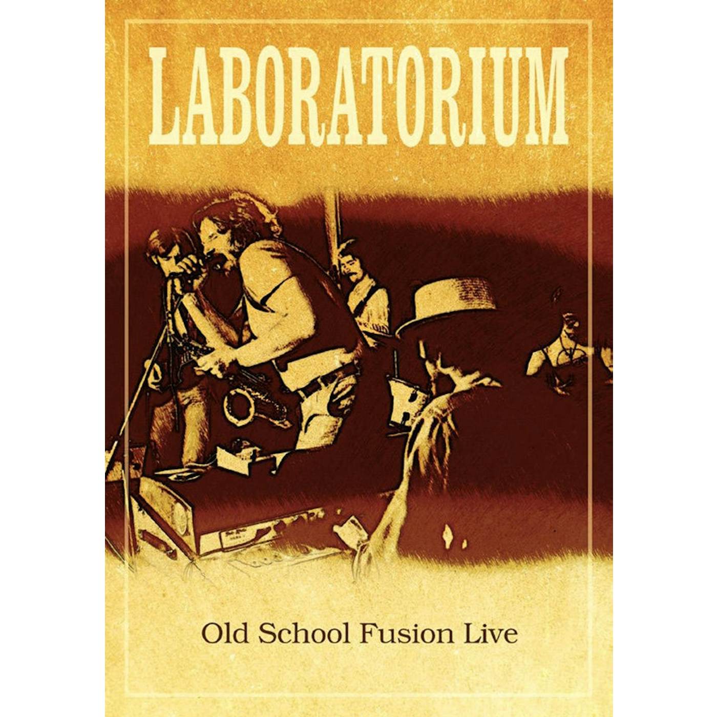Laboratorium DVD - Old School Fusion Live
