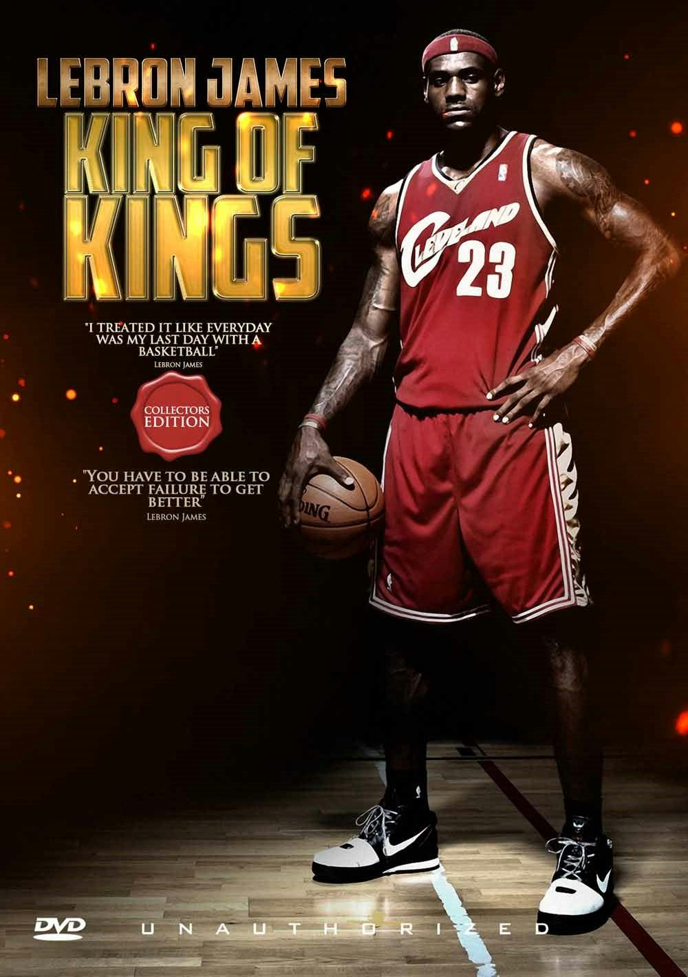LeBron James DVD - King Of Kings