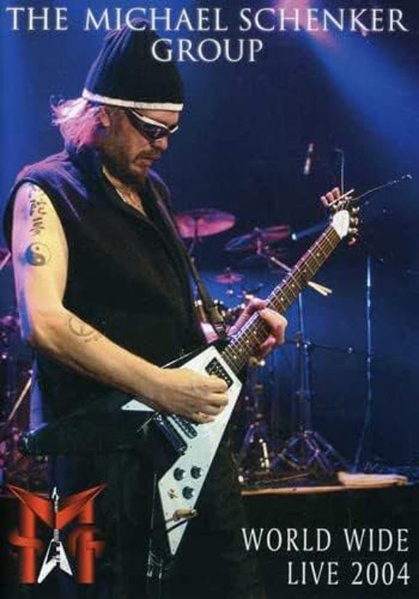 Michael Schenker Group DVD - World Wide Live 2004