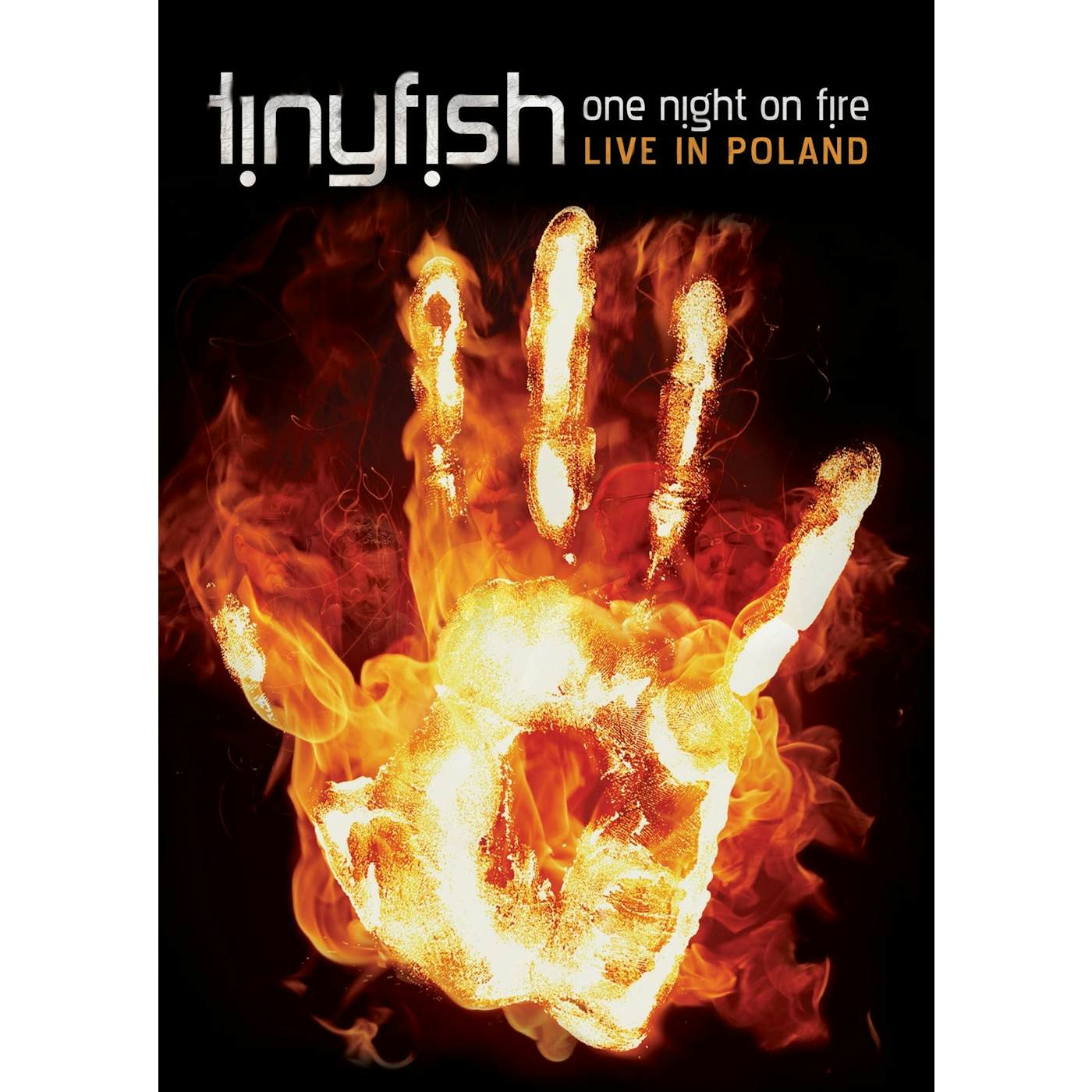 Tinyfish DVD - One Night On Fire