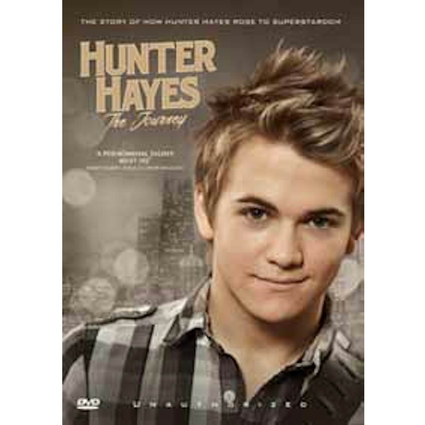 Hunter Hayes DVD - The Journey