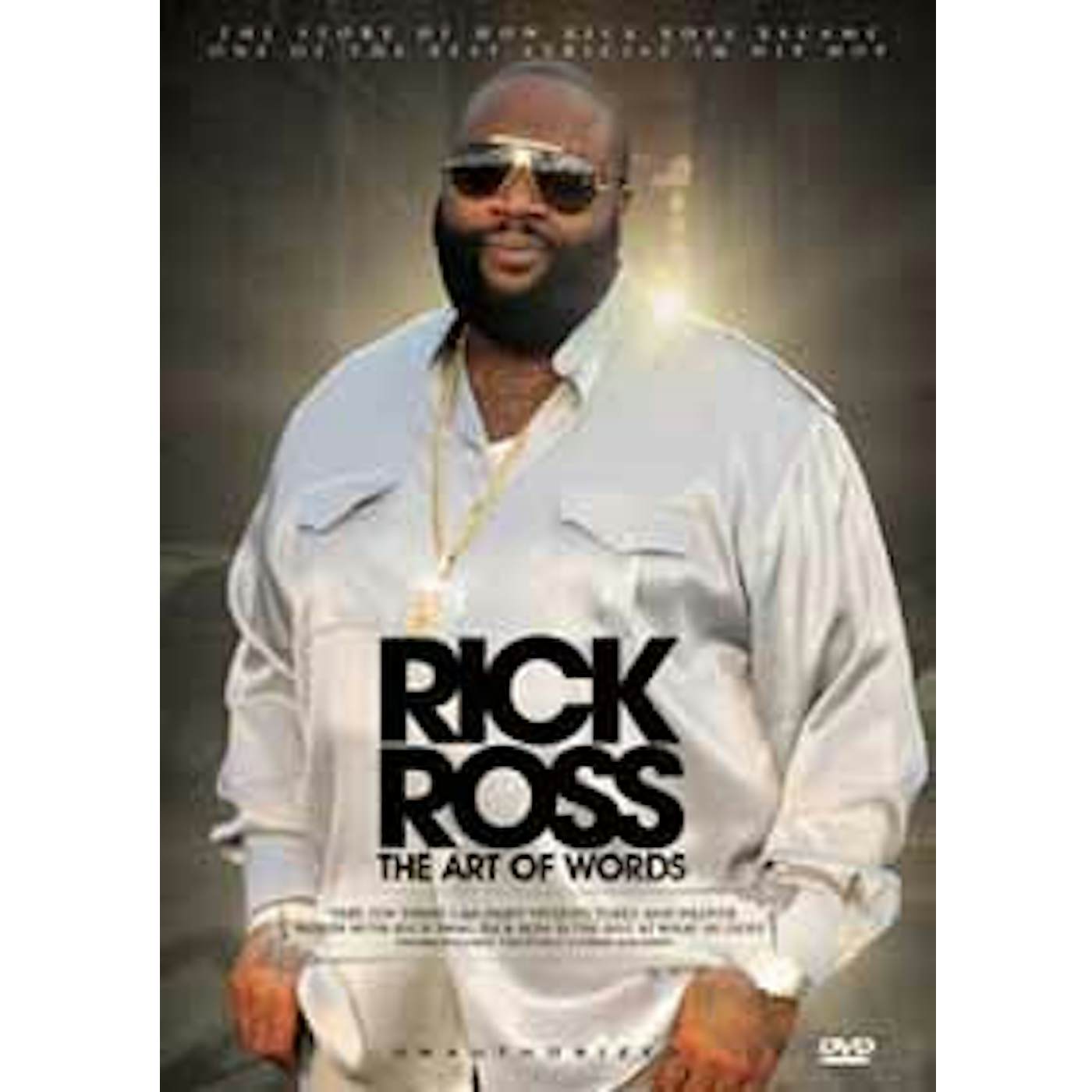 Rick Ross DVD - The Art Of Words: Unauthorized