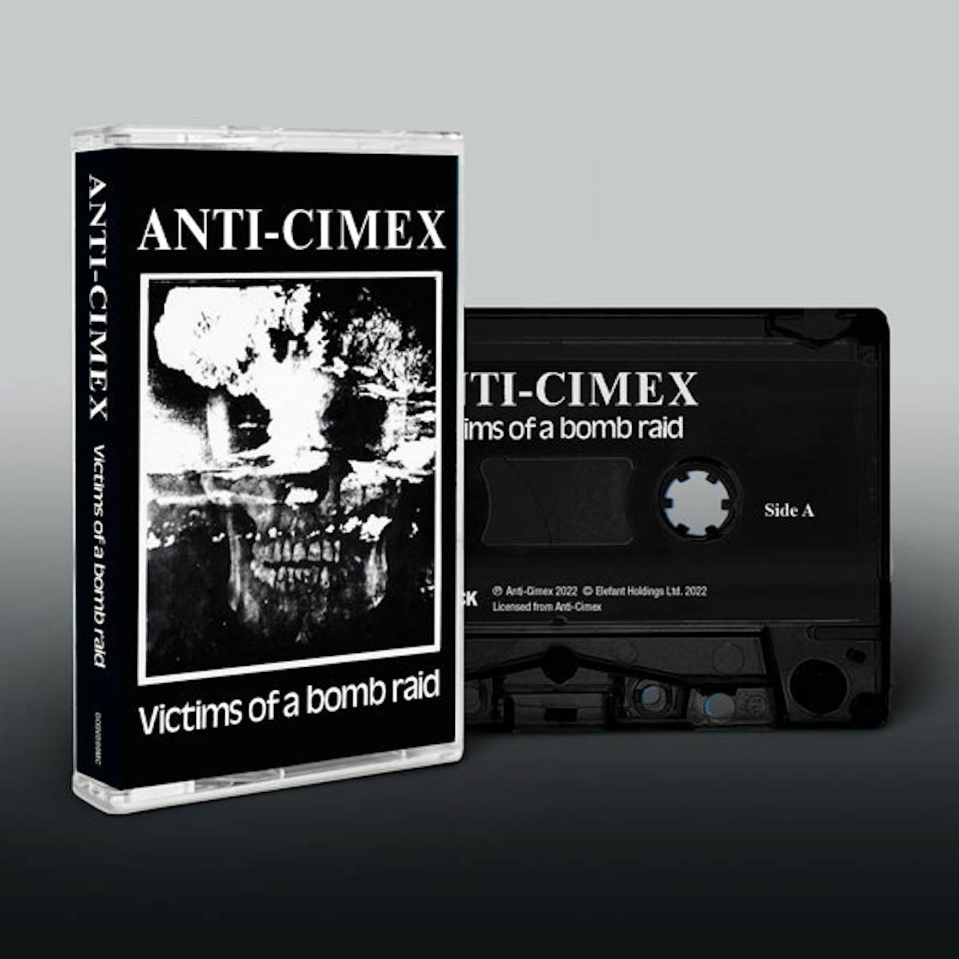 Anti Cimex Music Cassette - Victims Of A Bomb Raid:1982-1984