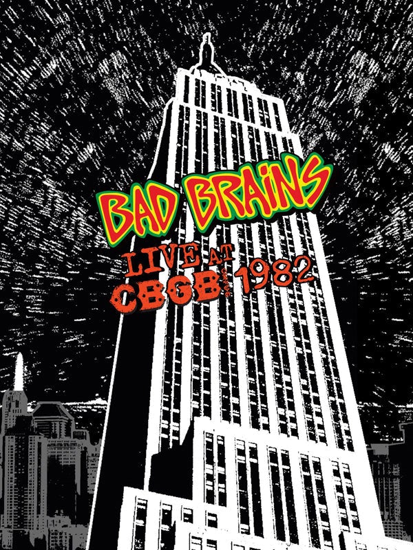 Bad Brains DVD - Live At Cbgb 1982 $23.89