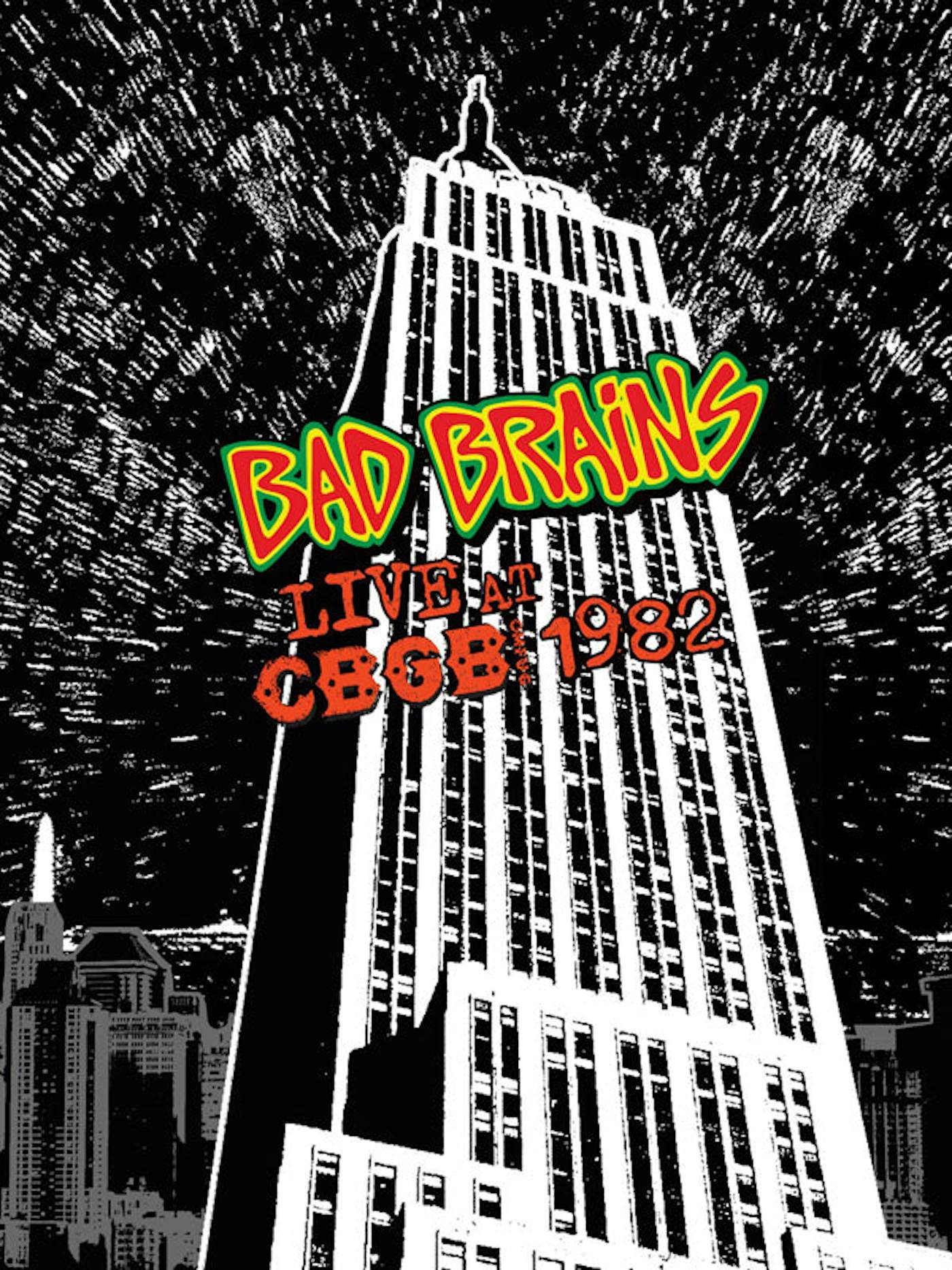 Bad Brains DVD - Live At Cbgb 1982