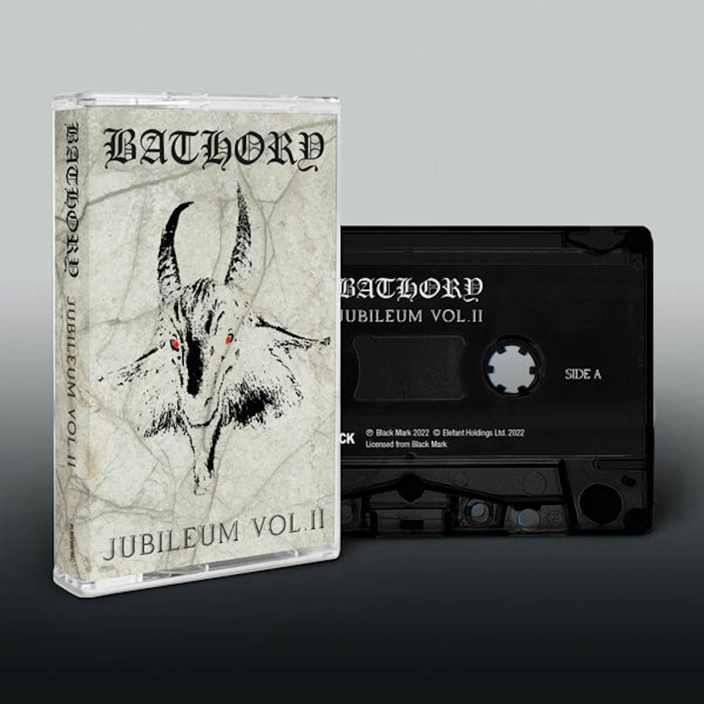 Bathory Music Cassette - Jubileum Vol 2