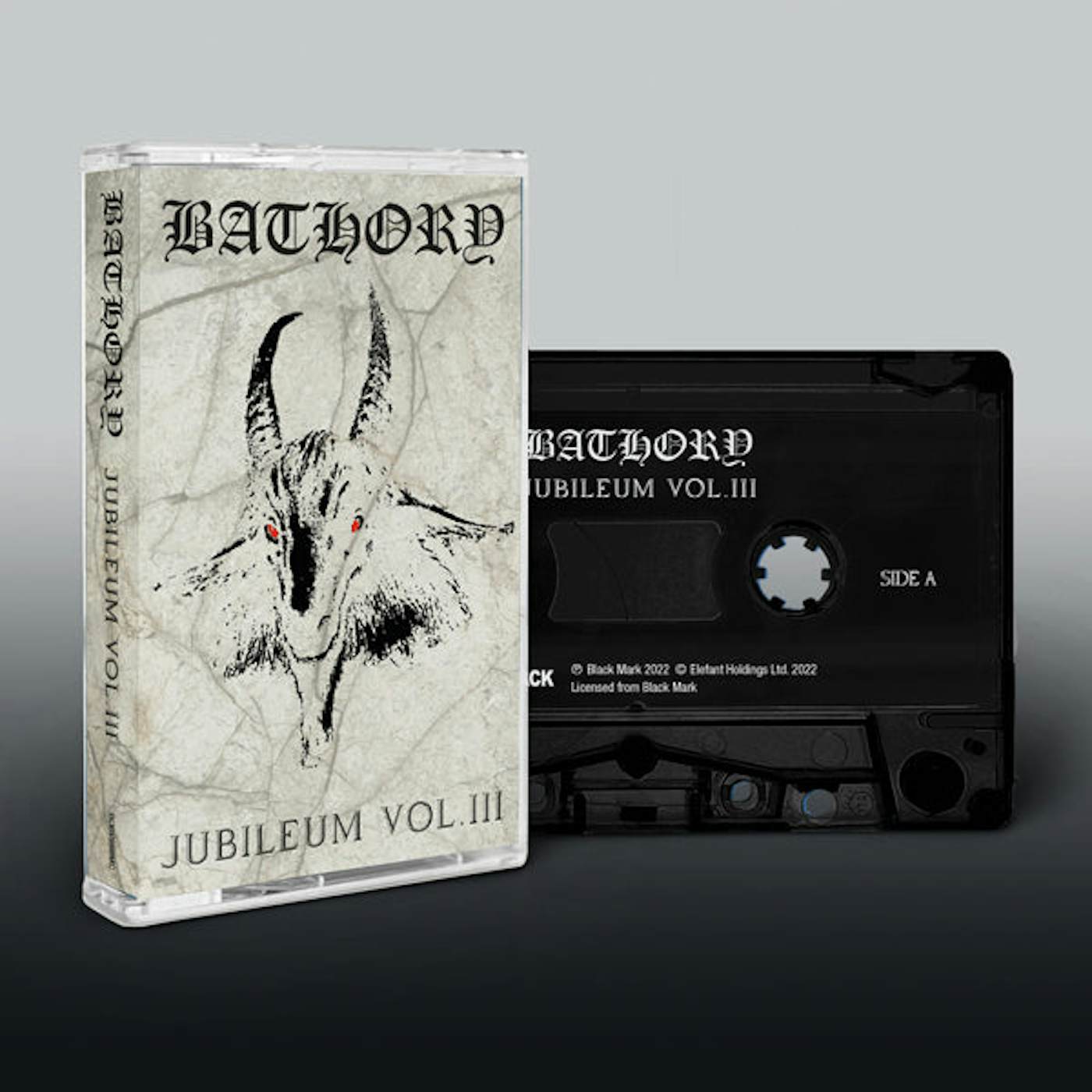Bathory Music Cassette - Jubileum Vol 3
