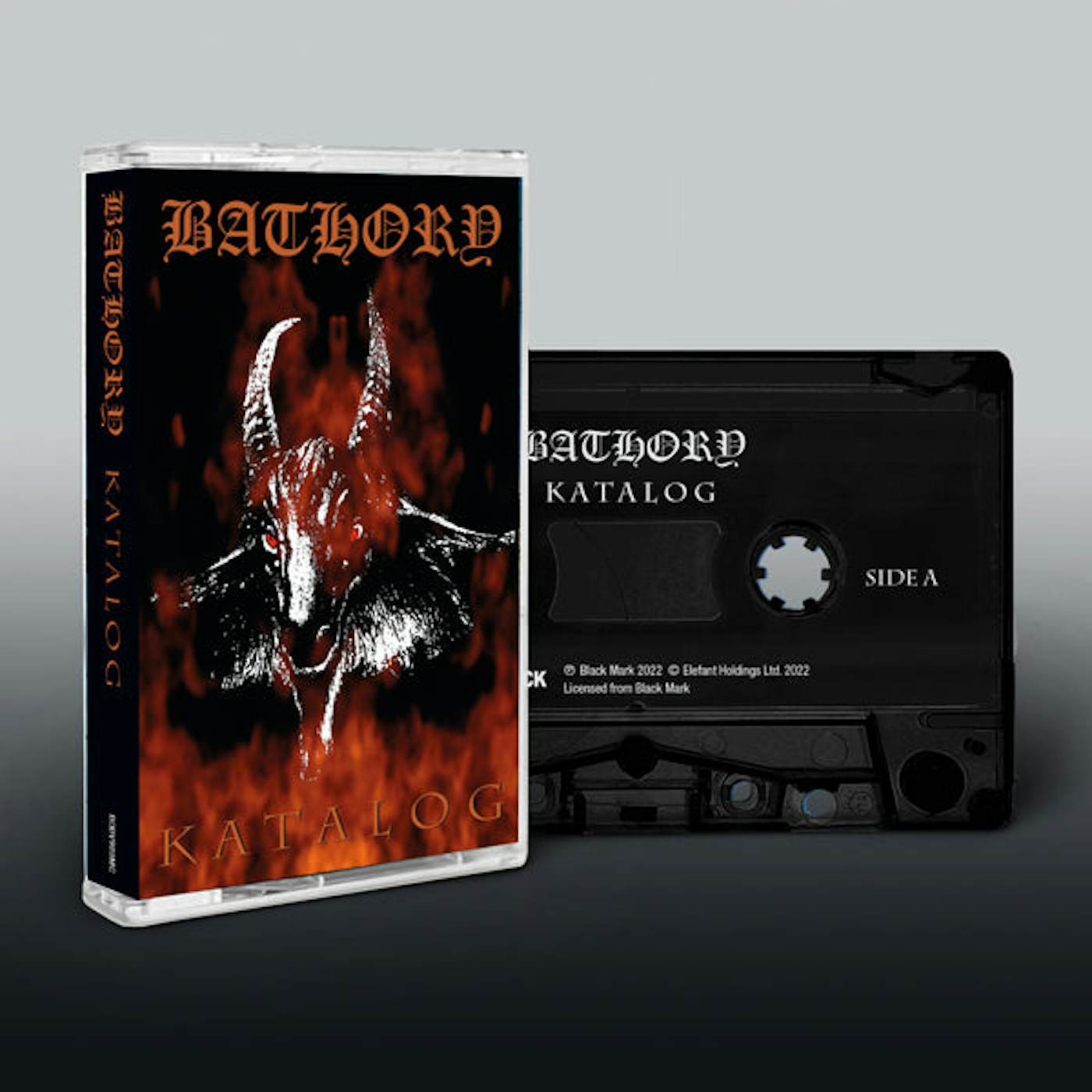 Bathory Music Cassette - Katalog