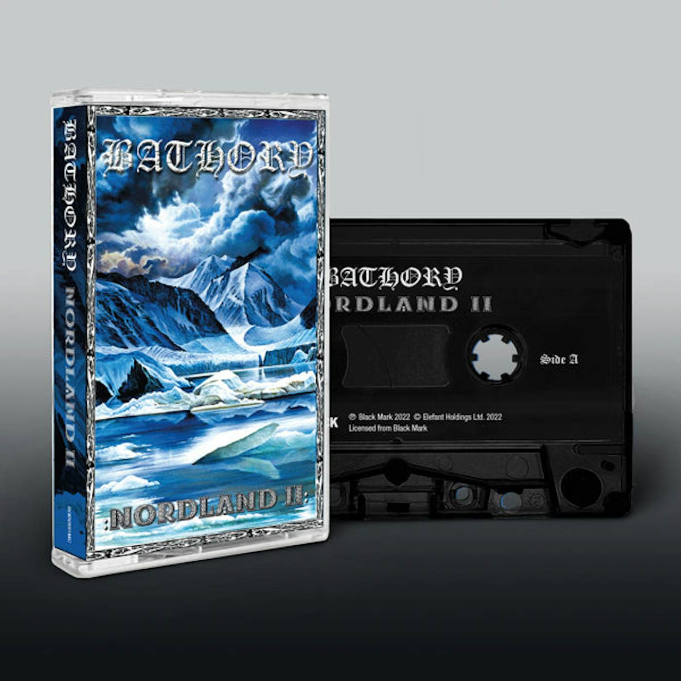 Bathory Music Cassette - Nordland 2
