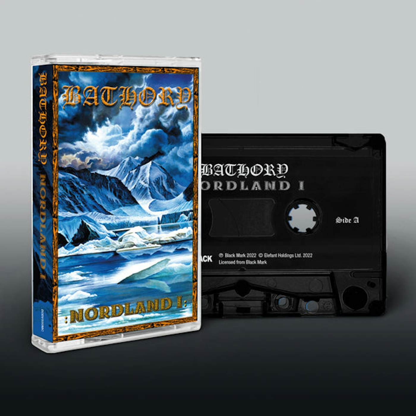 Bathory Music Cassette - Nordland I