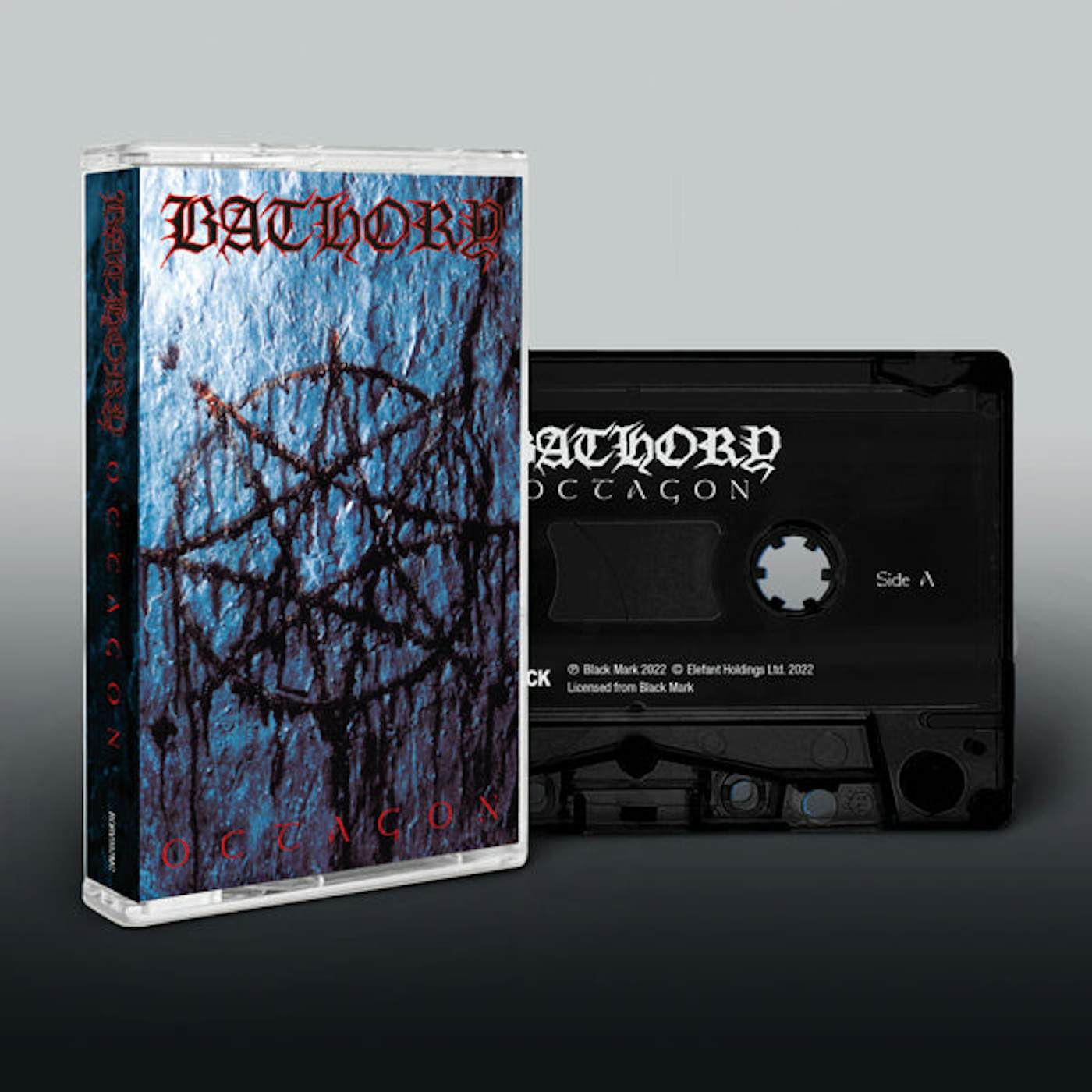 Bathory Music Cassette - Octagon