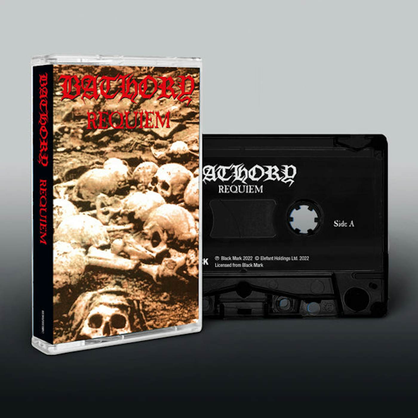 Bathory Music Cassette - Requiem