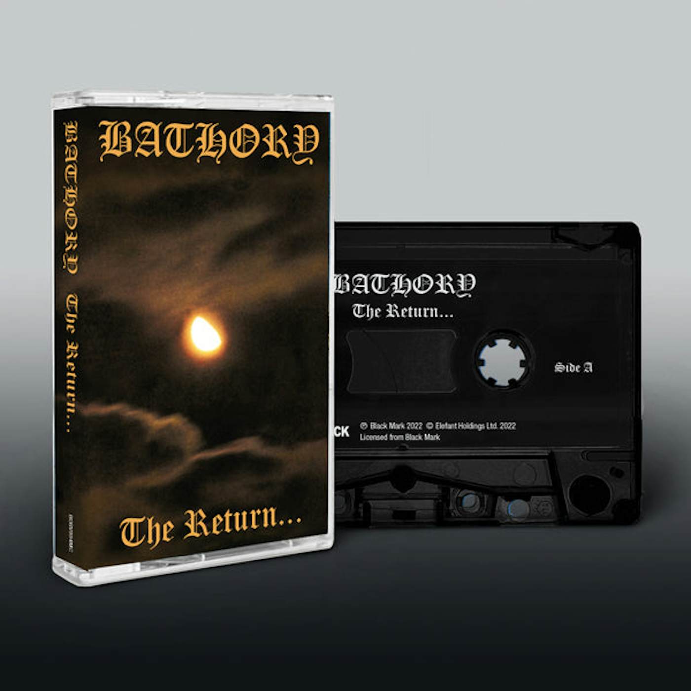 Bathory Music Cassette - The Return...