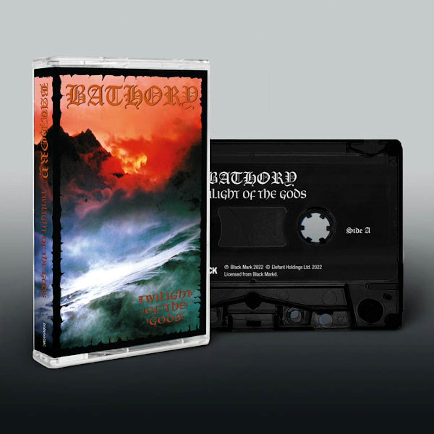 Bathory Music Cassette - Twilight Of The Gods