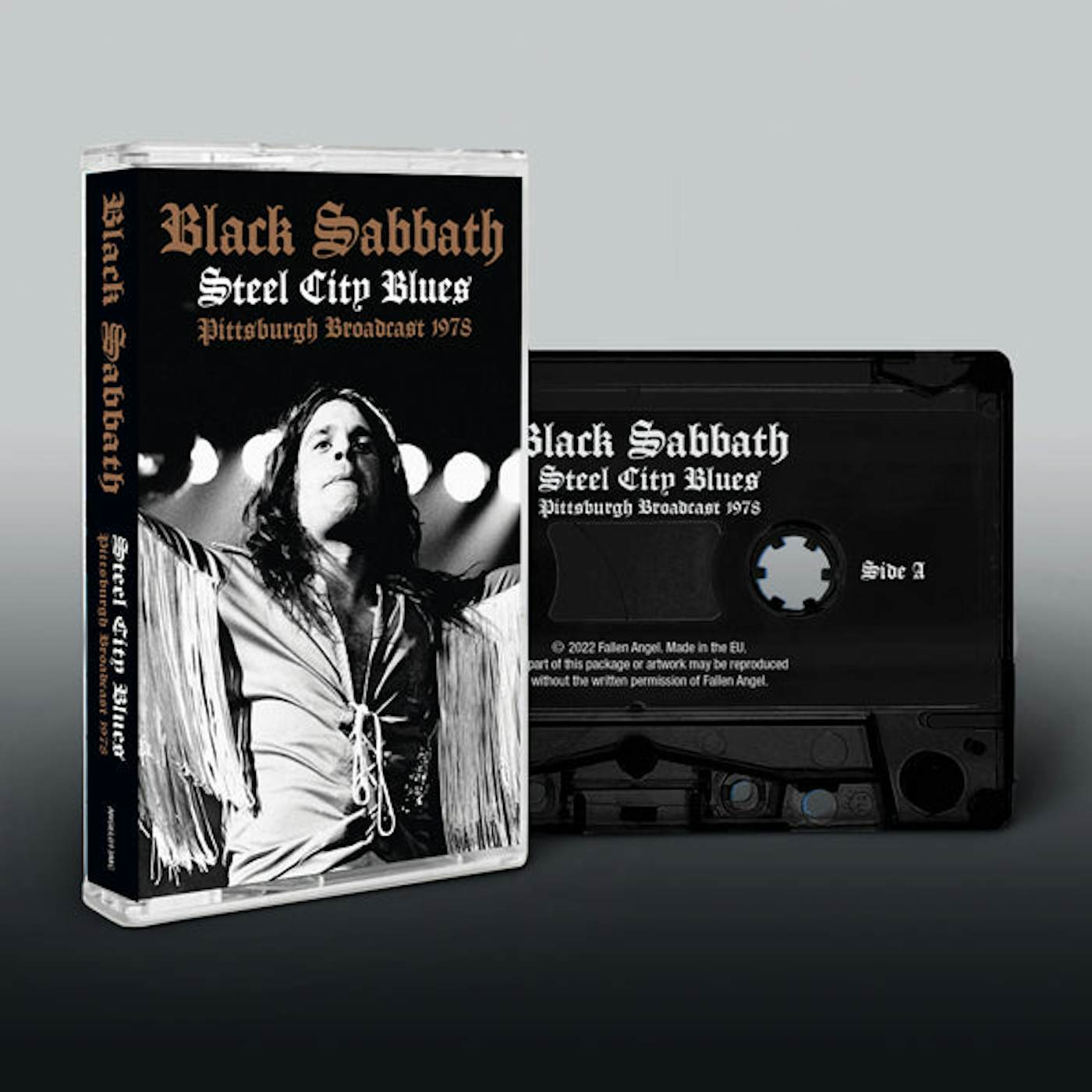 Black Sabbath Music Cassette - Steel City Blues