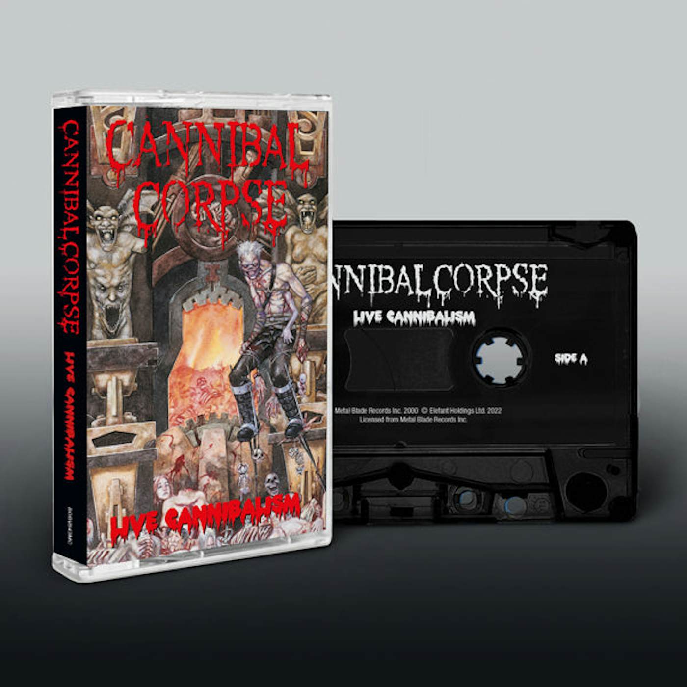 Cannibal Corpse Music Cassette - Live Cannibalism