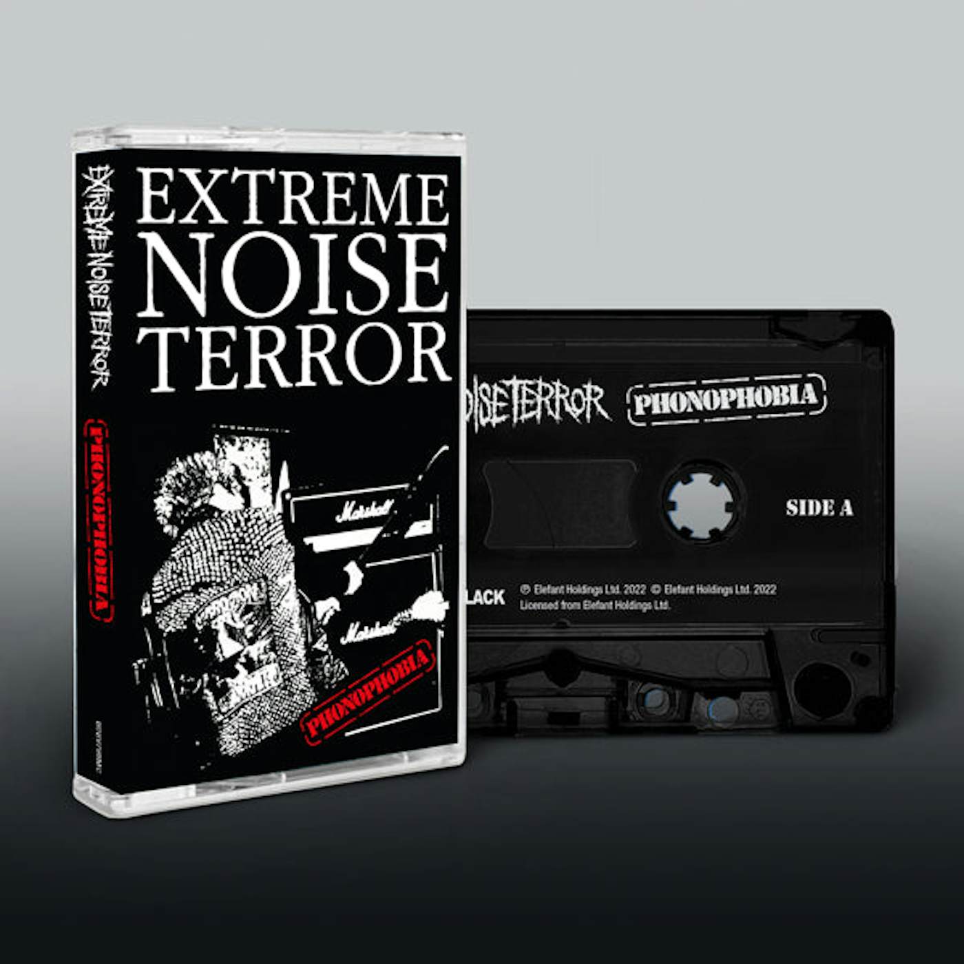 Extreme Noise Terror Music Cassette - Phonophobia