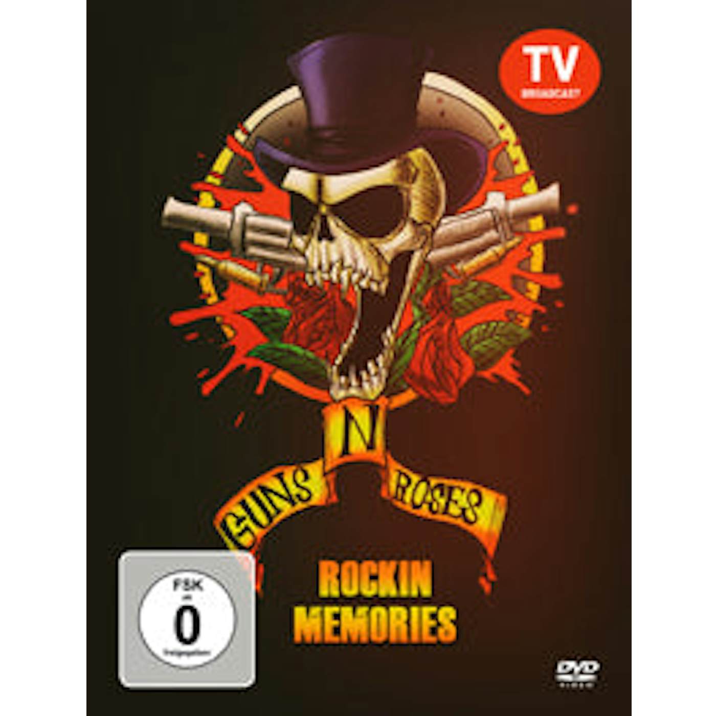 Guns N' Roses DVD - Rockin´ Memories