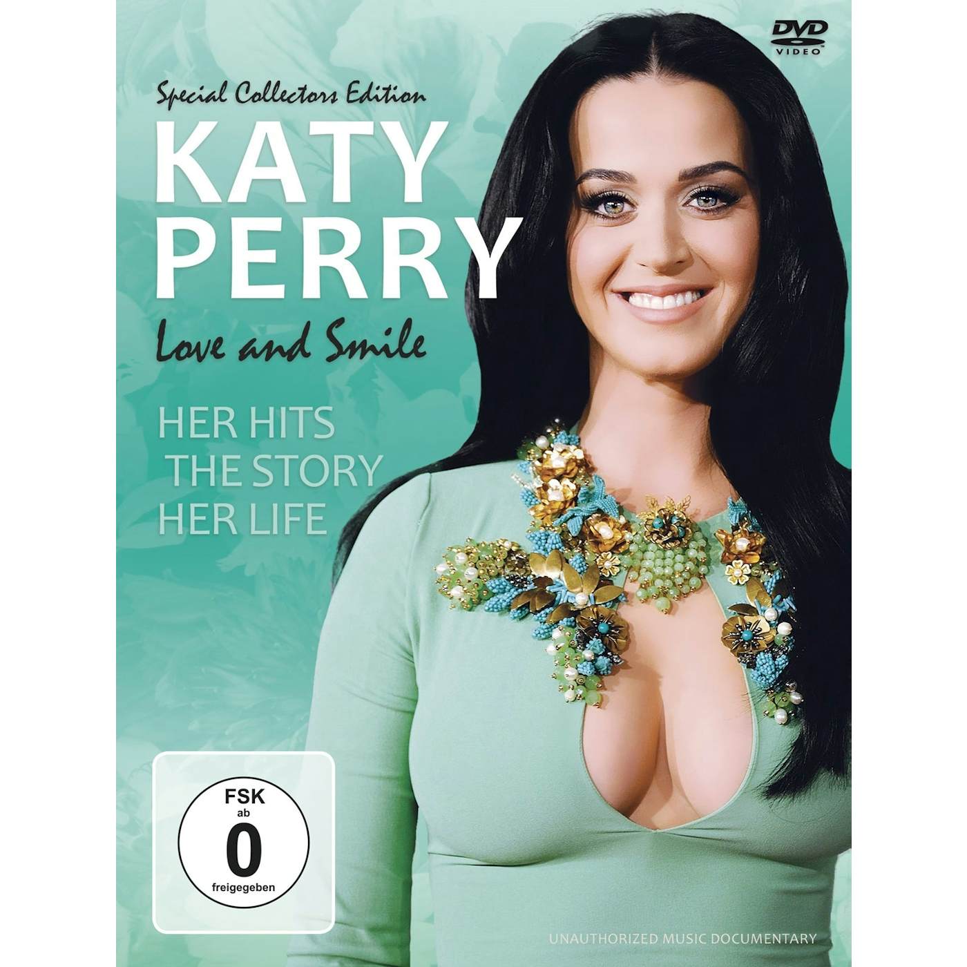 Katy Perry DVD - Love And Smile