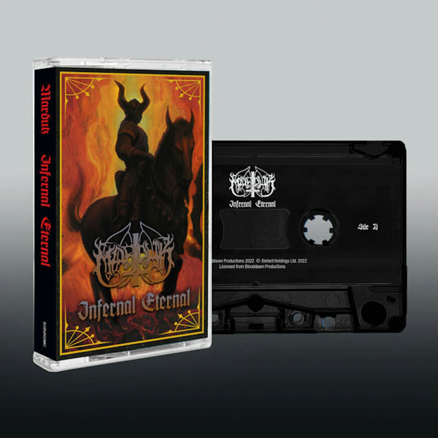Marduk Music Cassette - Infernal Eternal