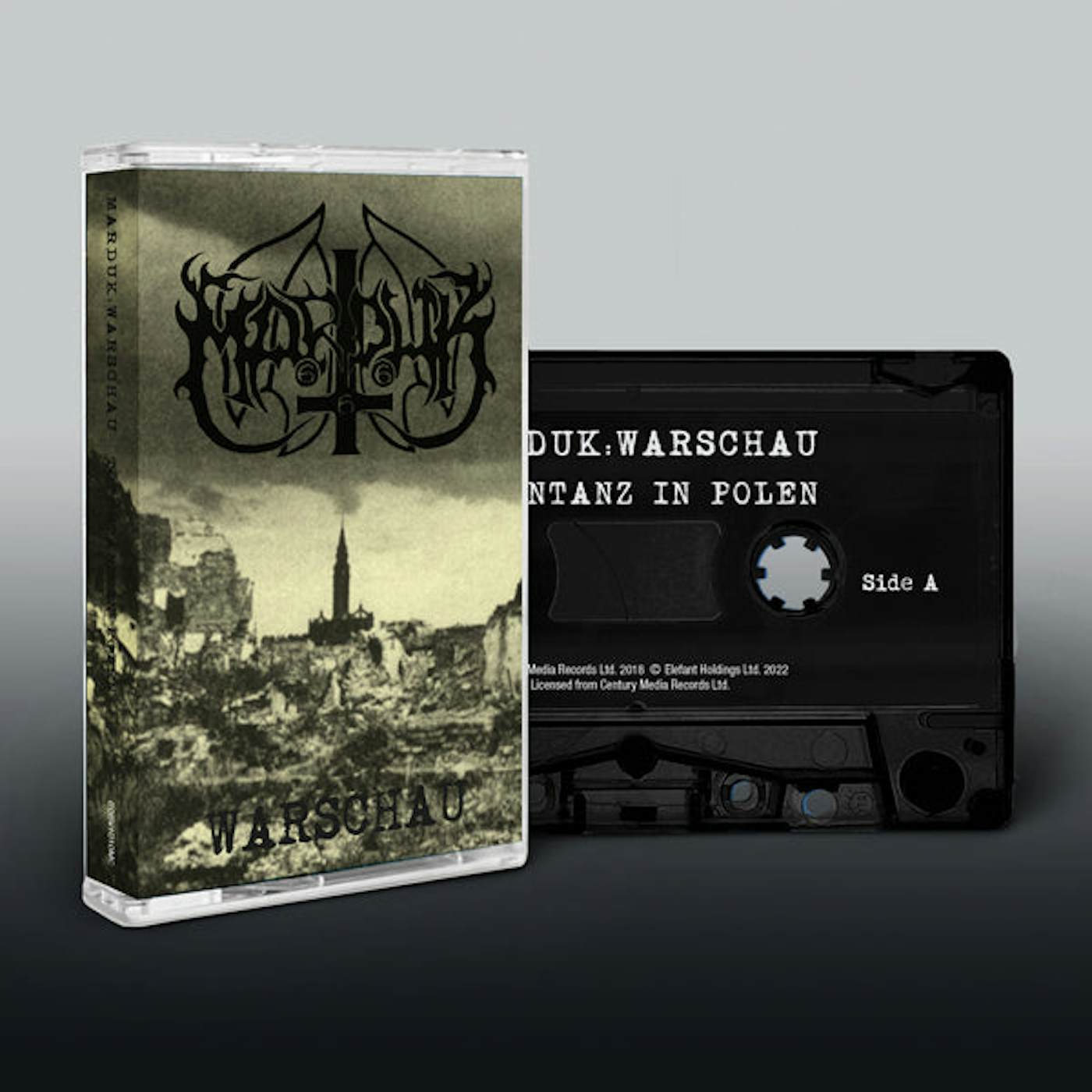 Marduk Music Cassette - Warschau (Live)
