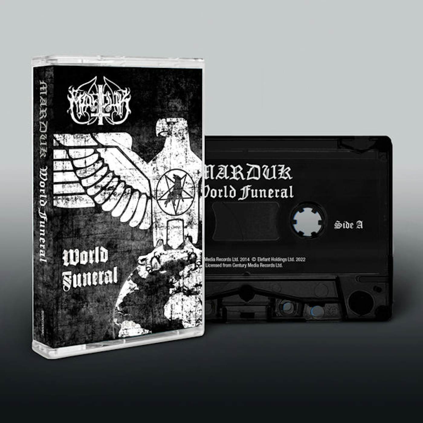 Marduk Music Cassette - World Funeral