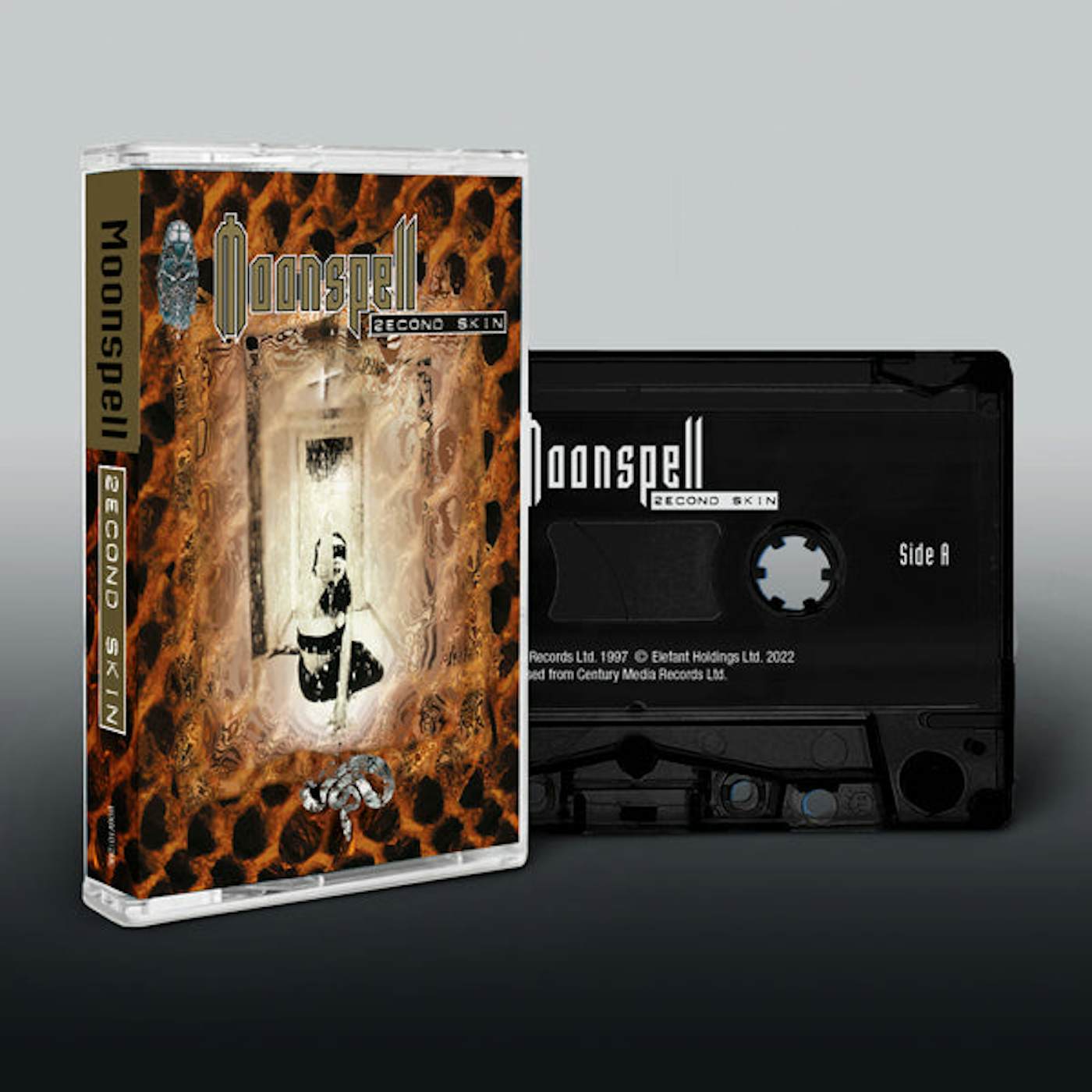 Moonspell Music Cassette - 2Econd Skin